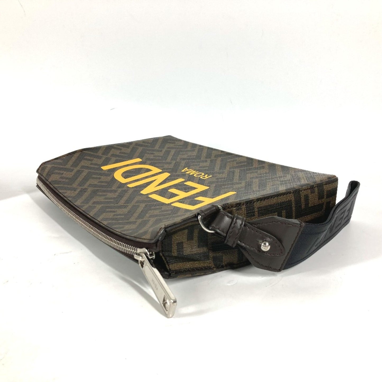 Fendi 7Va564 Zucca Bag Cluch Bag