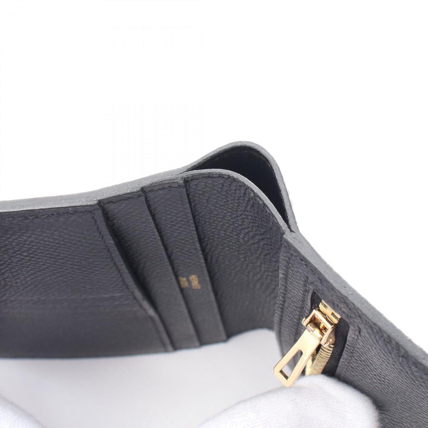 Hermes Hermes Bearn Compact Bi-Fold Wallet Epsom Leather