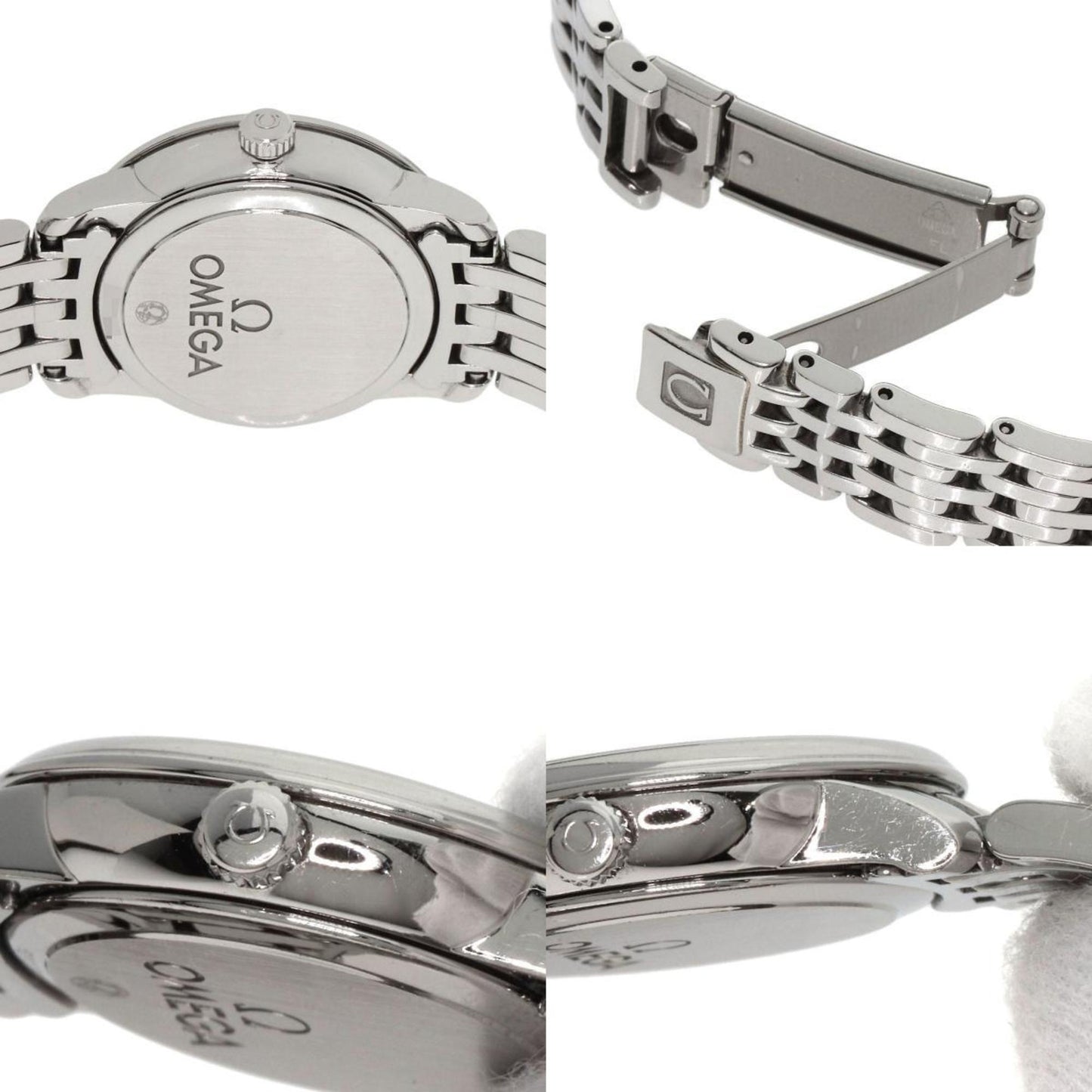 Omega 4570.52 De Ville Prestige Watch Stainless Steel Ss