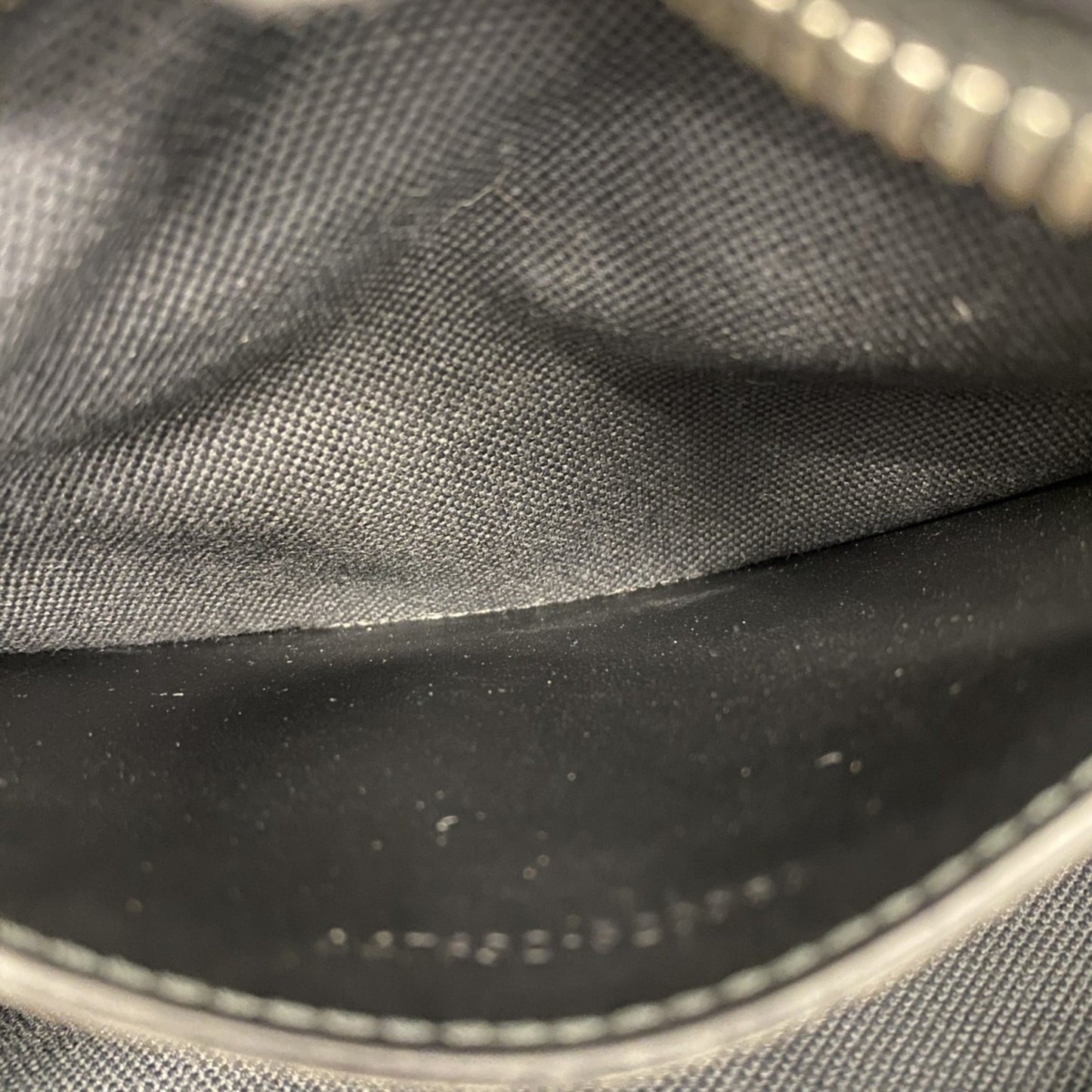 Gucci Gg Marmont Shoulder Bag 447632 Leather Black