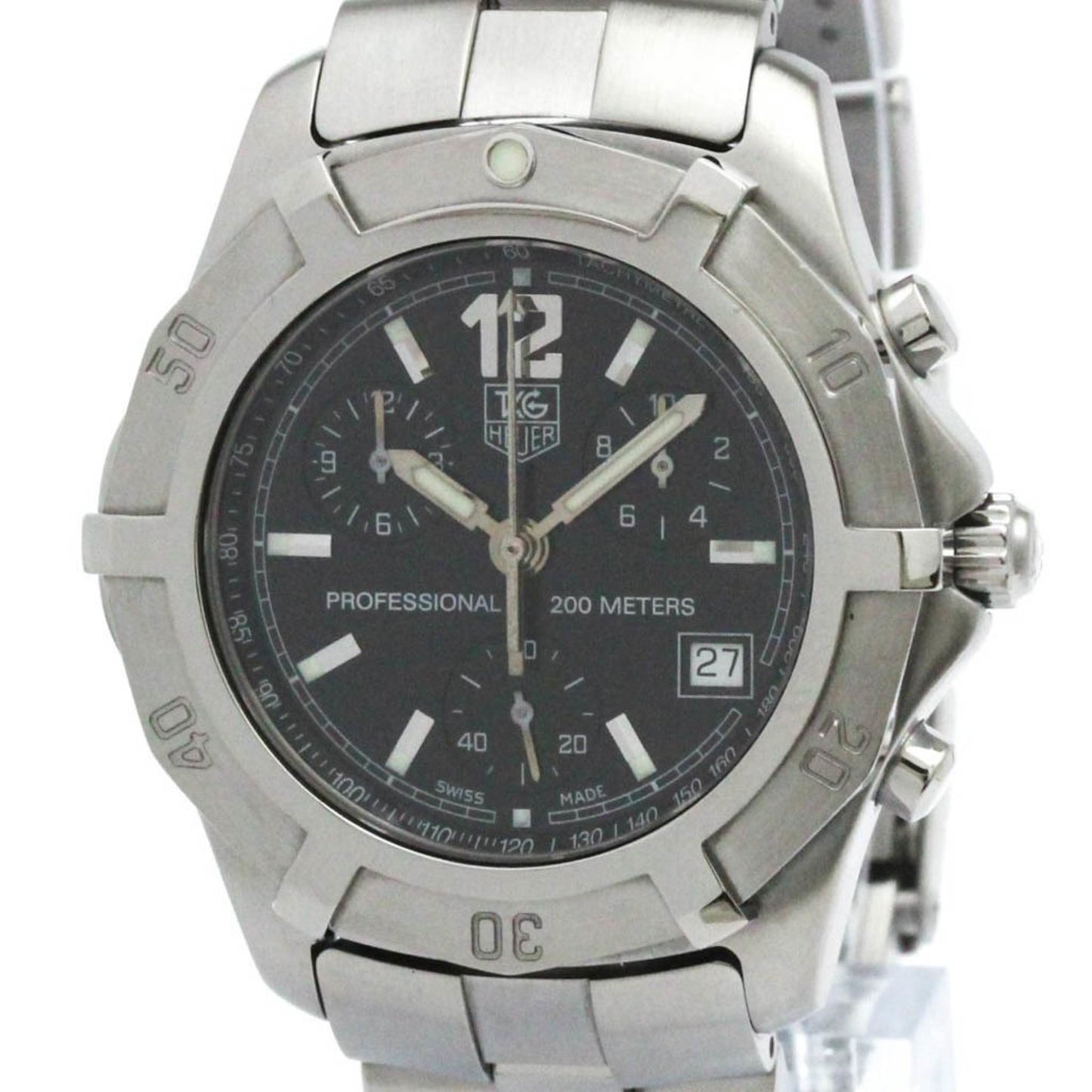Tag Heuer 2000 Stainless Steel Quartz