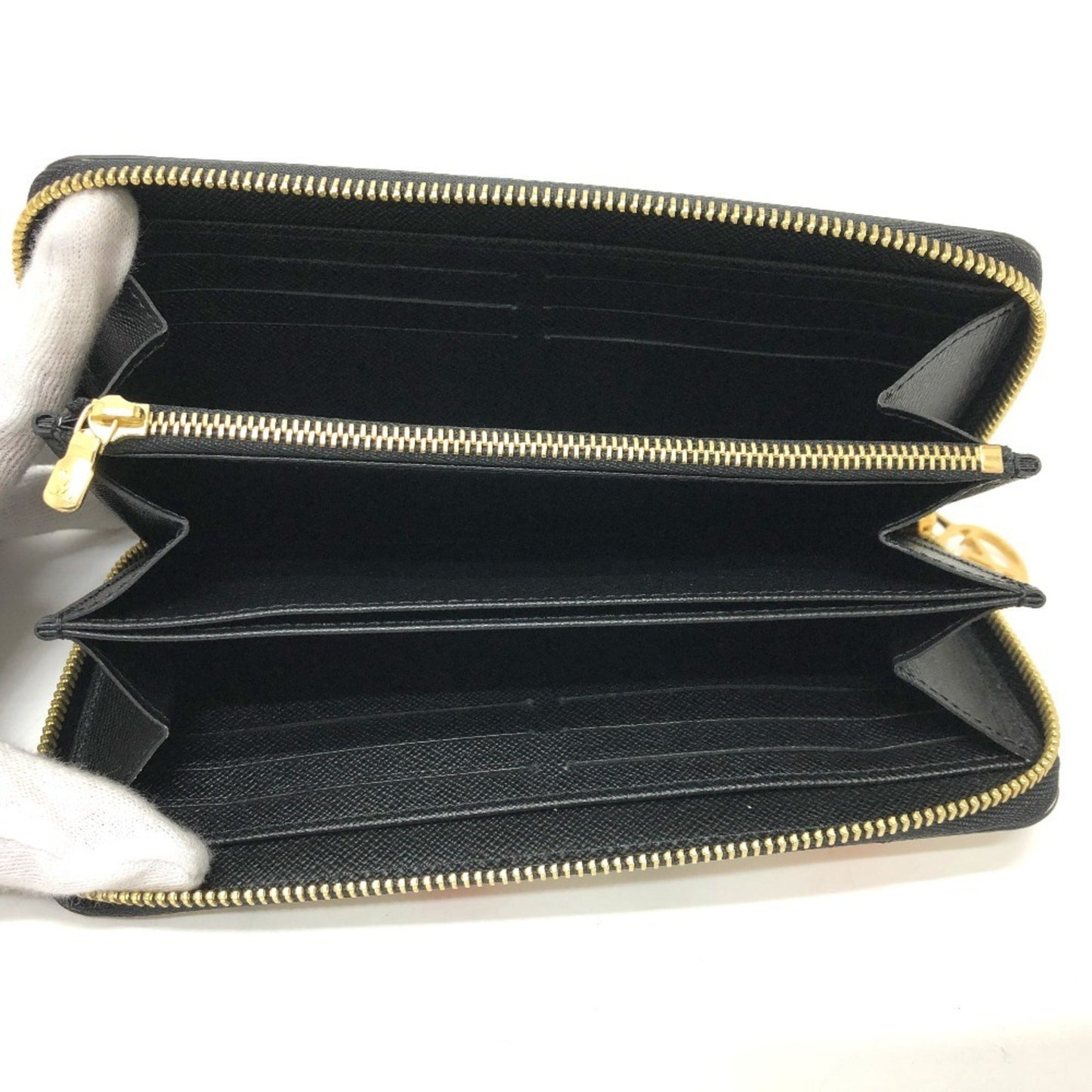 Louis Vuitton M57491 Monogram Multicolore Zippy Wallet Game On Long In Canvas