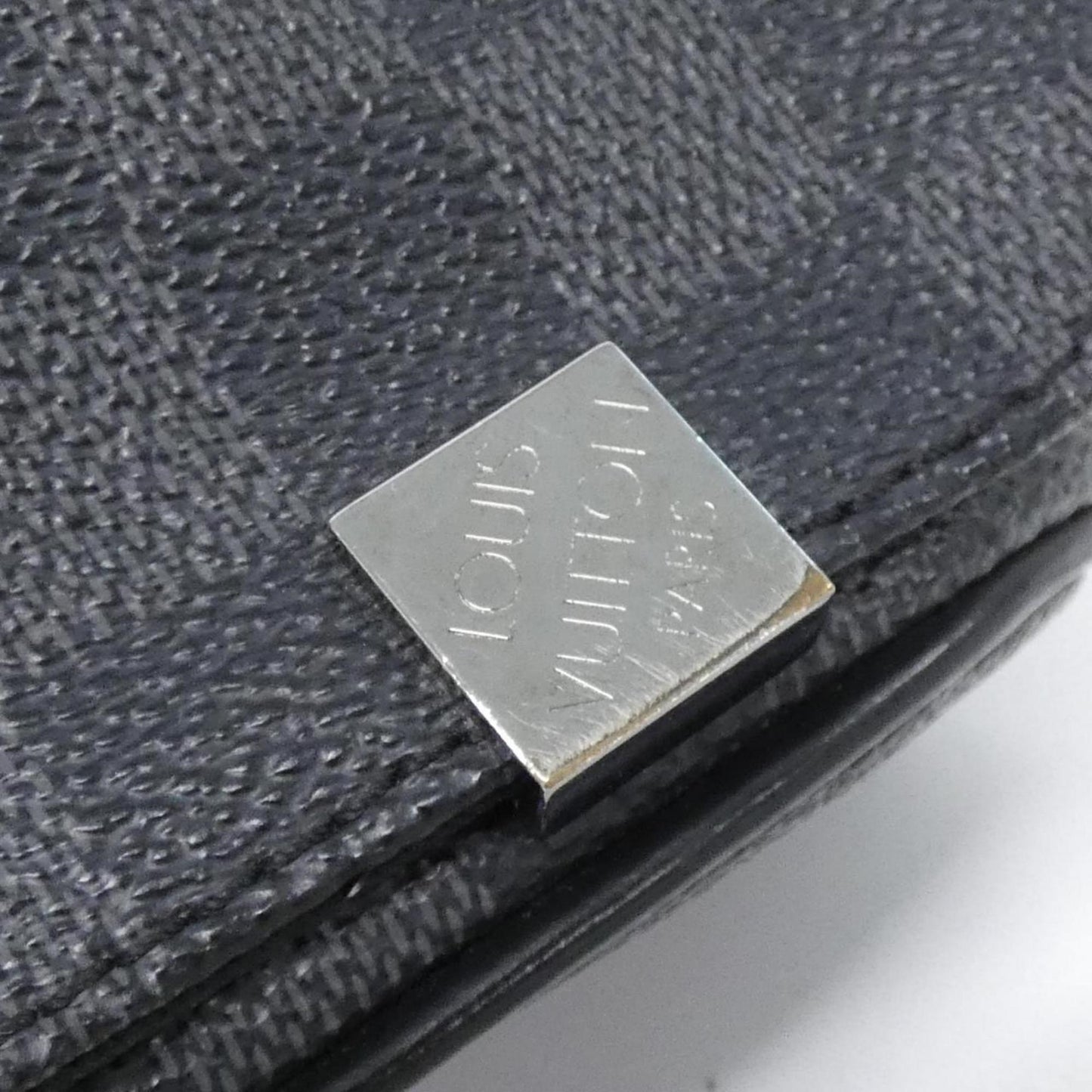 Louis Vuitton Damier Graphite District Pm N41028 Shoulder Bag