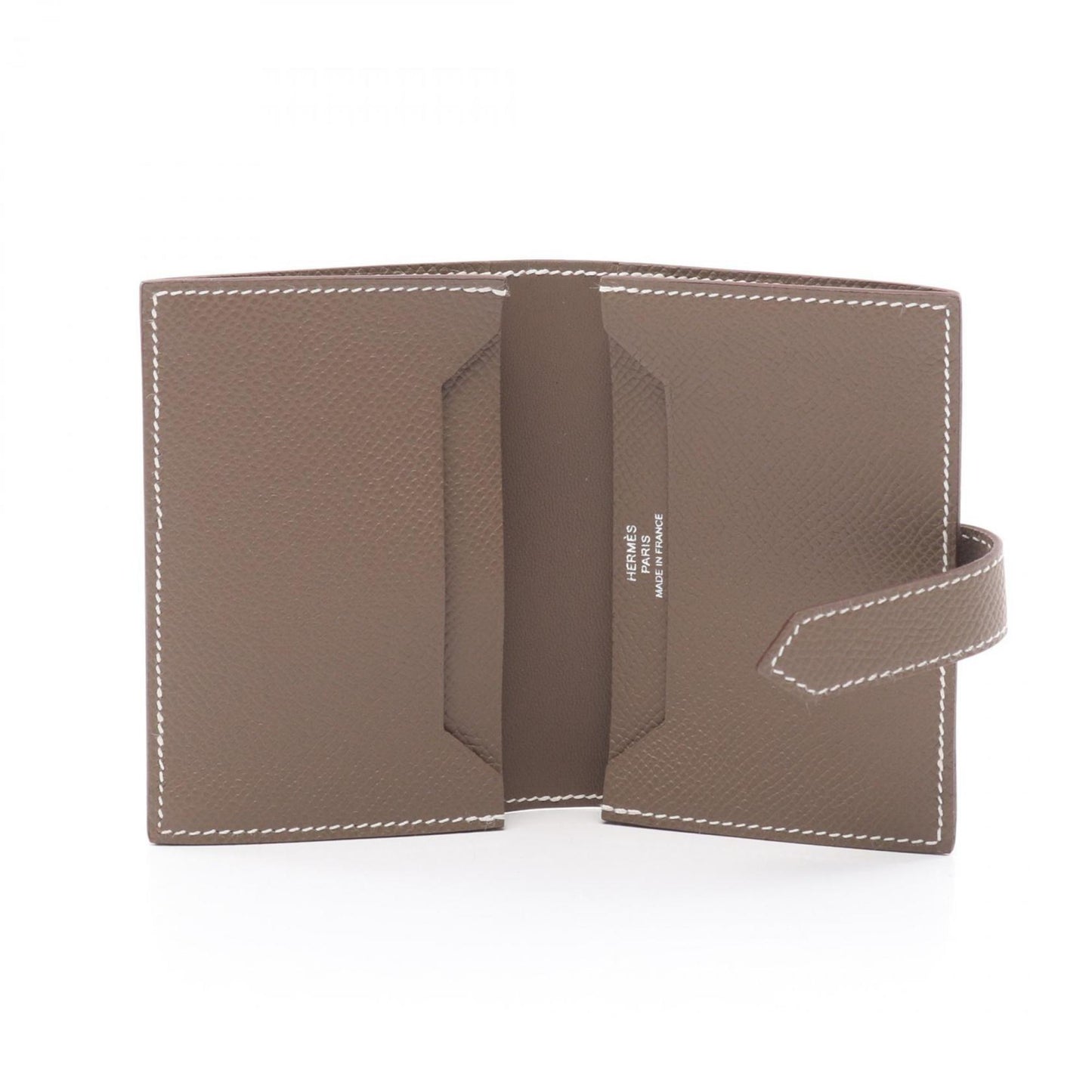Hermes Hermes Bearn Business Card Holder/Card