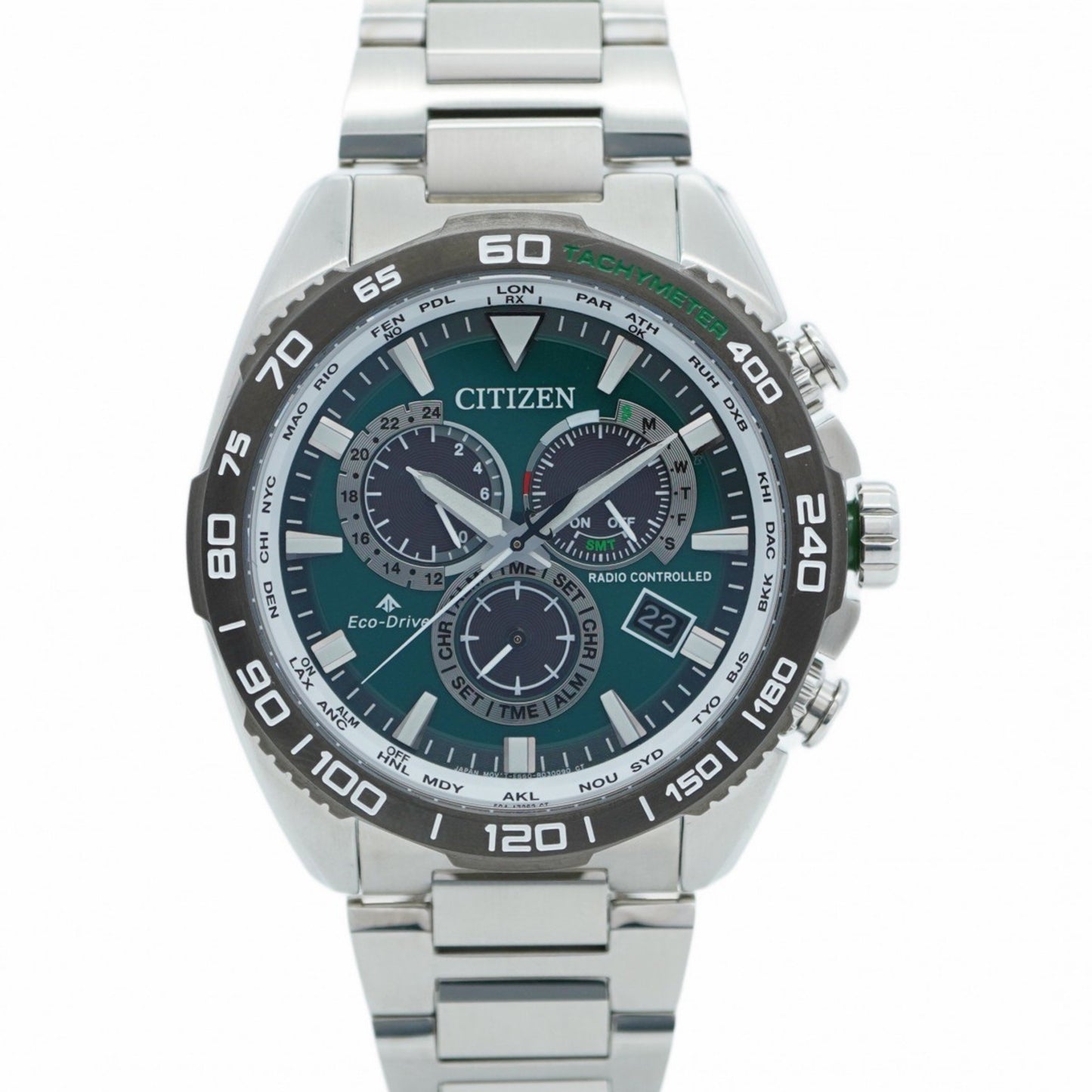 Citizen Promaster E660-R013718 Green Dial