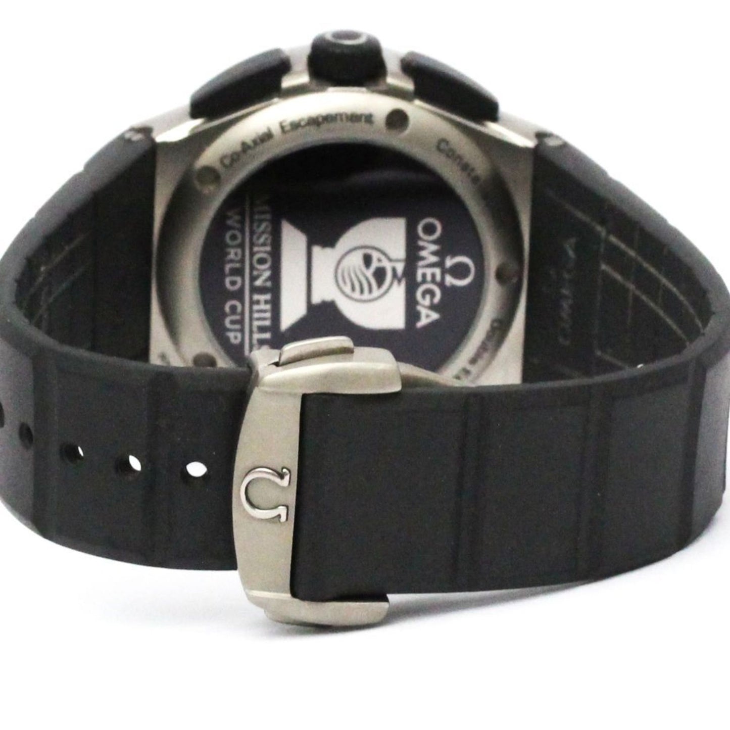 Omega Constellation Double Eagle Watch 121.92.35.50.01.001 Polished