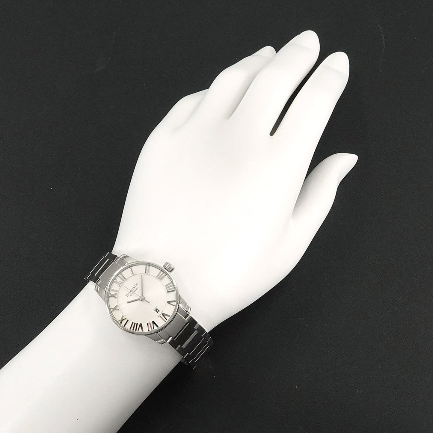 Tiffany & Co. Atlas Dome Z1830 68 10A21A00A Women'S Watch
