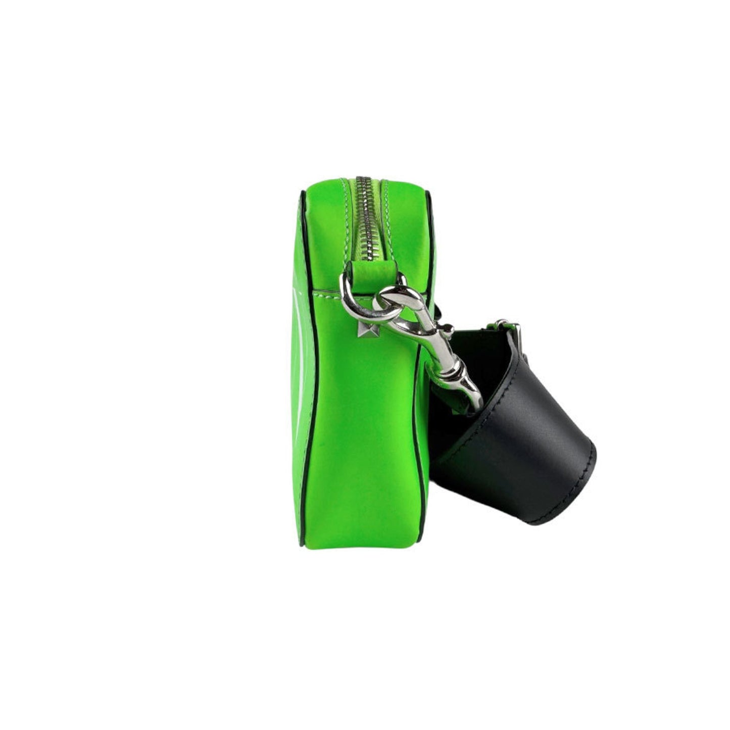 Valentino Garavani Shoulder Bag In Neon Green