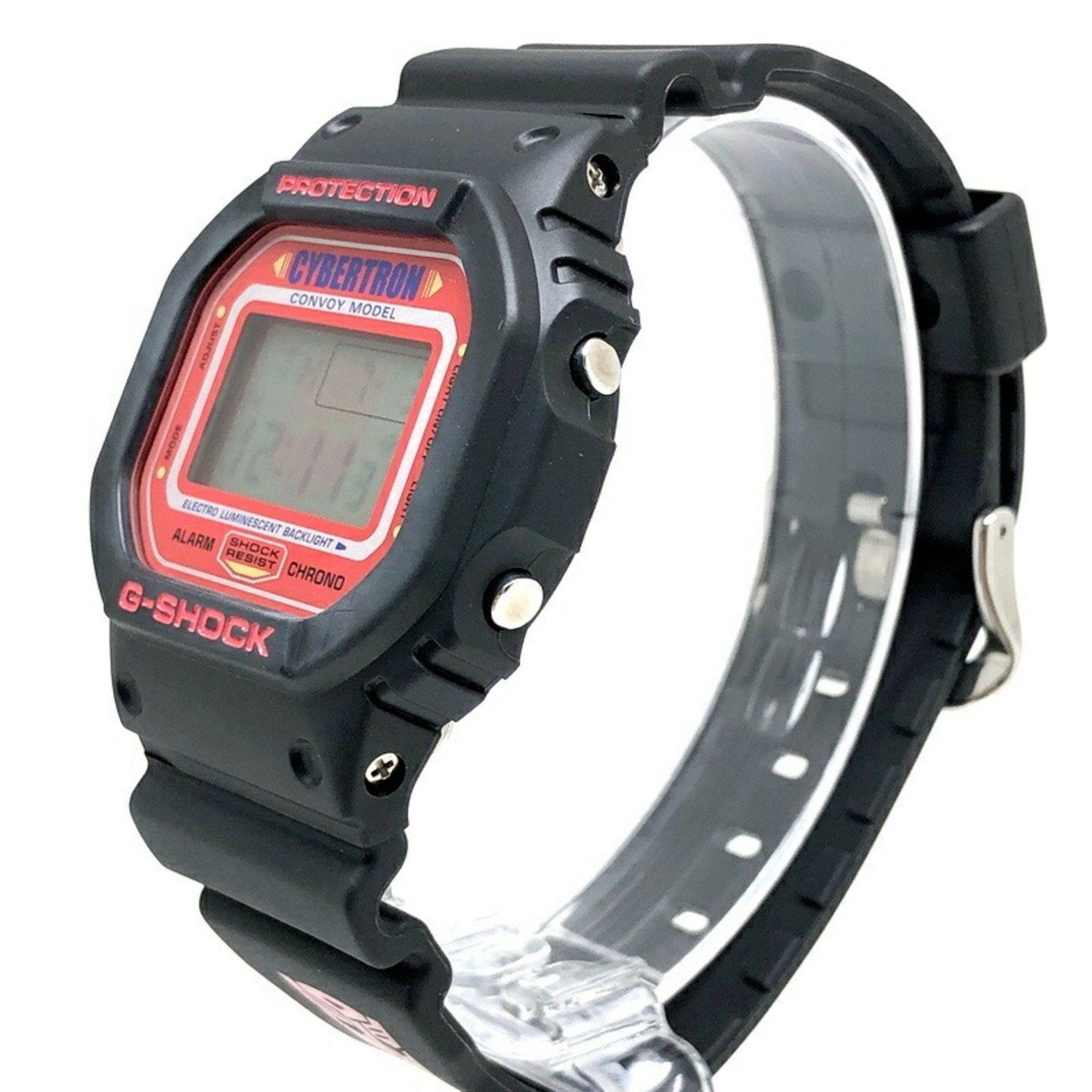 G-Shock Casio Watch Dw-5600Vt Transformers Cybertron Convoy Model Transformers Collaboration Model