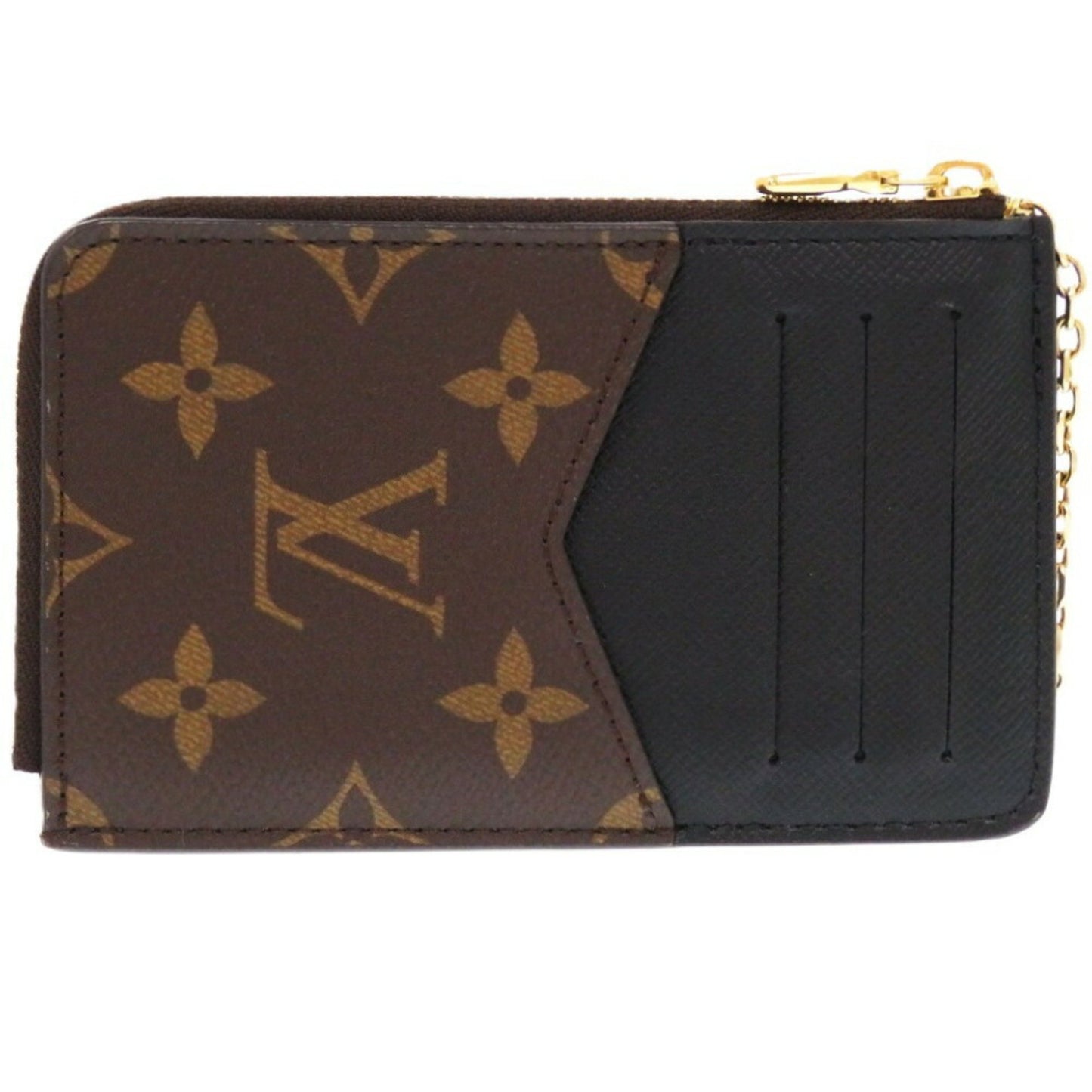Louis Vuitton Porte Carte Recto Verso Monogram M69431 Ic Tag Lv Brown Card Case 0655Louis Vuitton