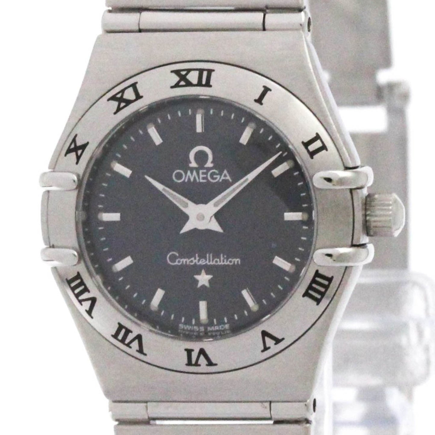 Omega Constellation Steel Quartz