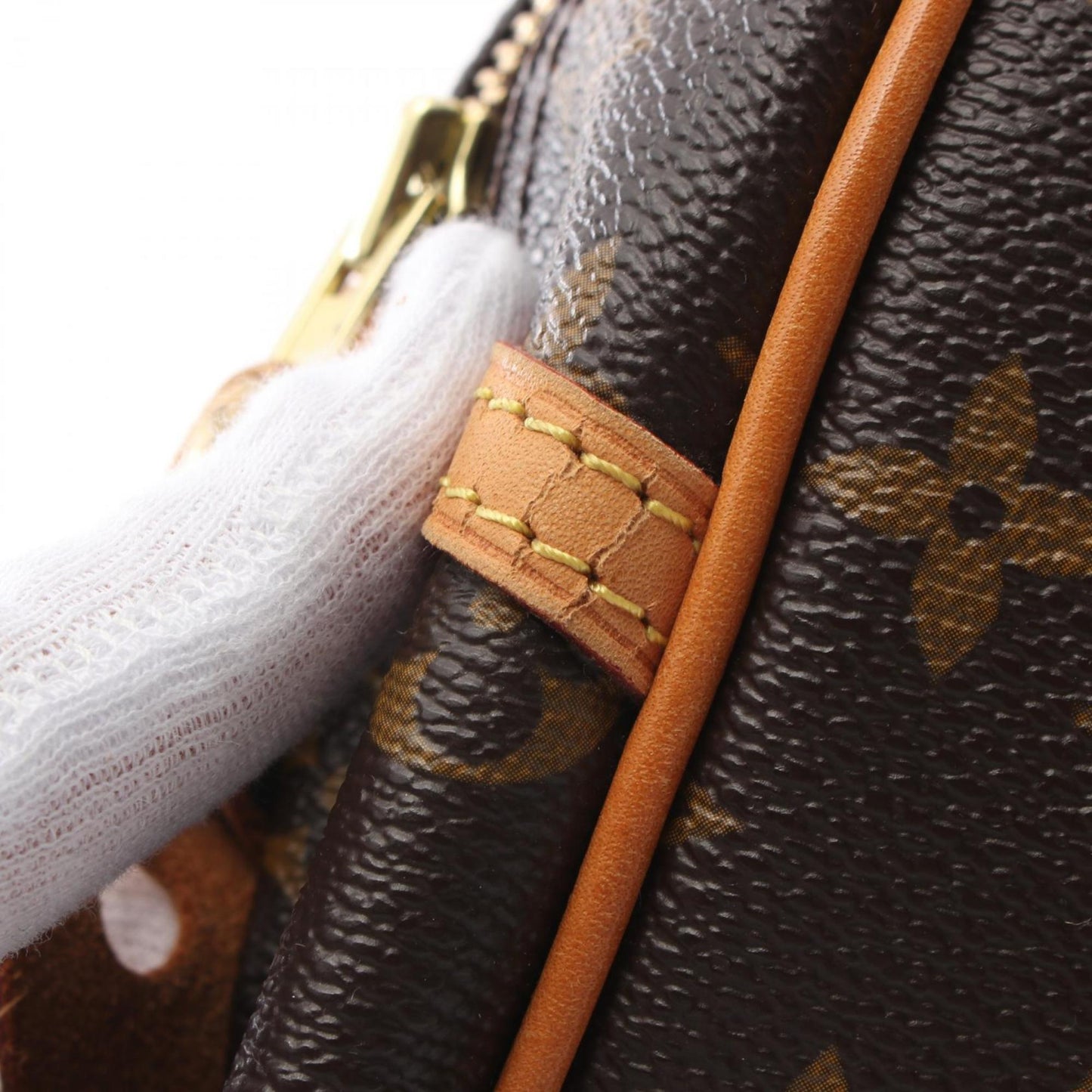 Louis Vuitton Montorgueil Pm Monogram Shoulder Bag Coated Canvas Leather