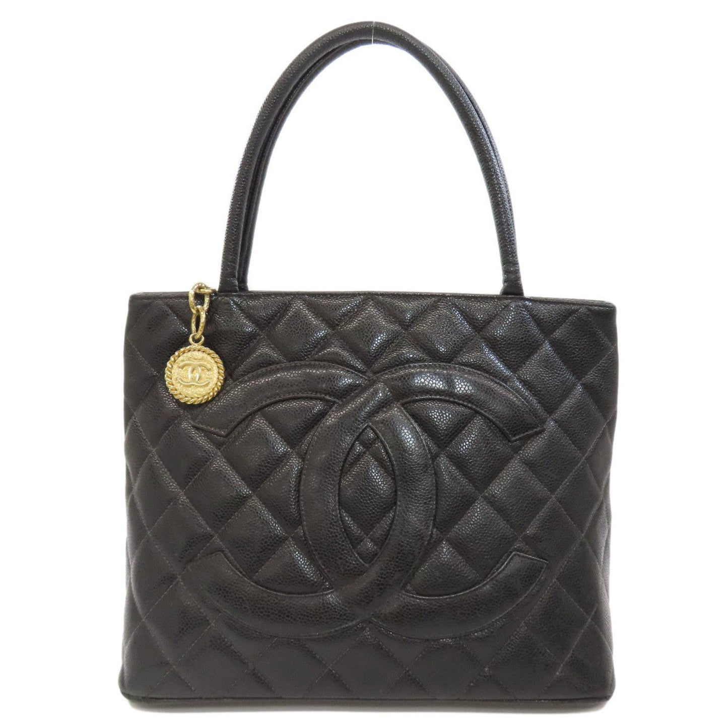 Chanel Reproduction Tote Bag Caviar Skin