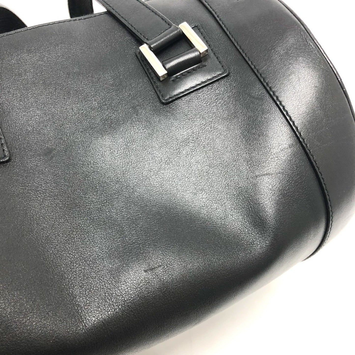 Bvlgari Cylinder Handbag Leather