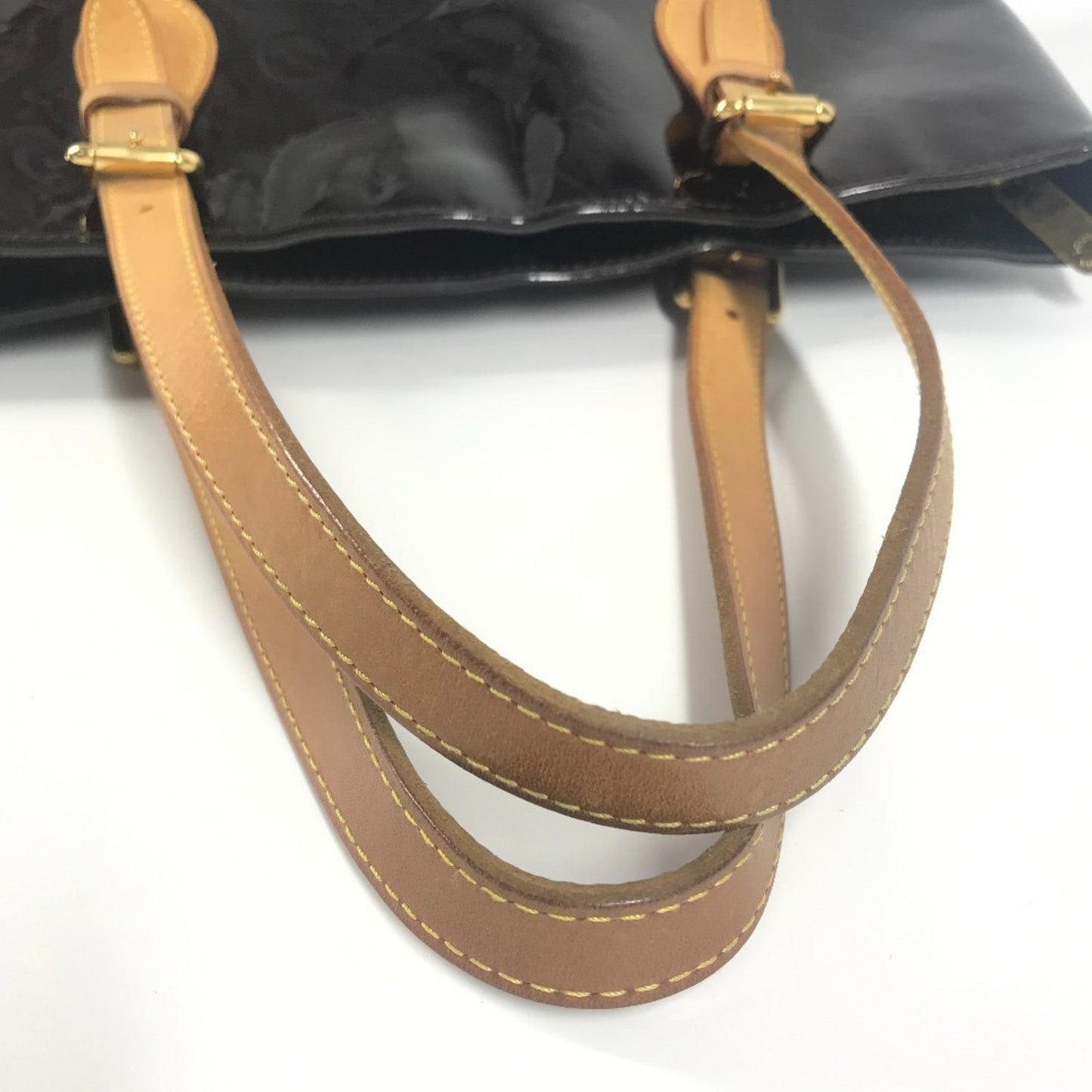 Louis Vuitton M91994 Monogram Vernis Brentwood Tote Bag