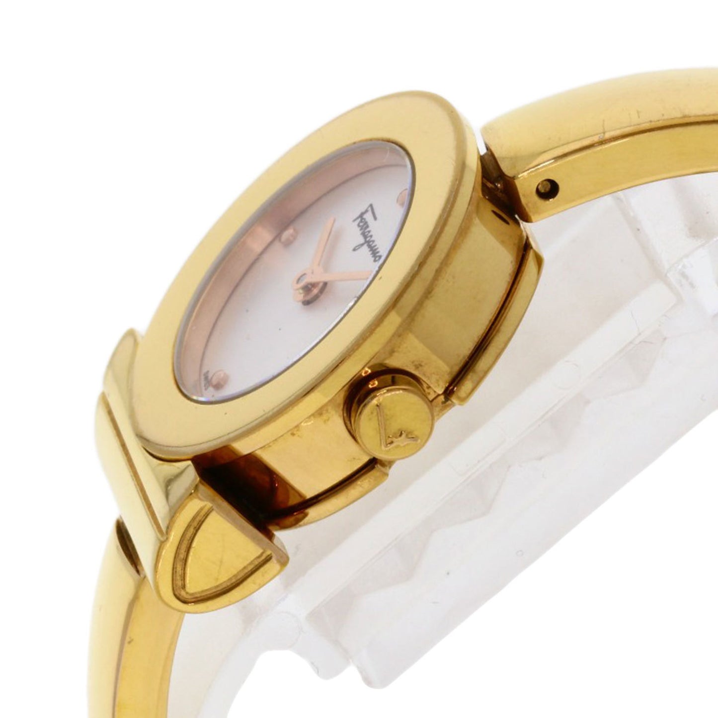 Salvatore Ferragamo Fr-Fq5050014 Gancini Watch Gp