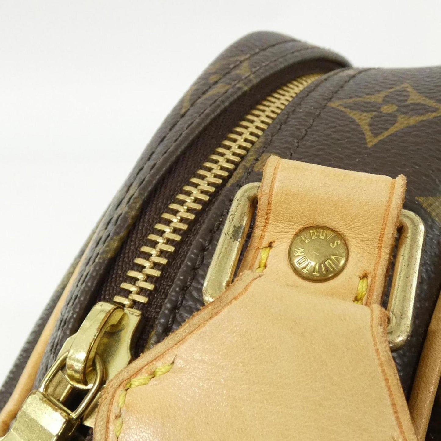 Louis Vuitton Monogram Reporter 28Cm M45254 Shoulder Bag