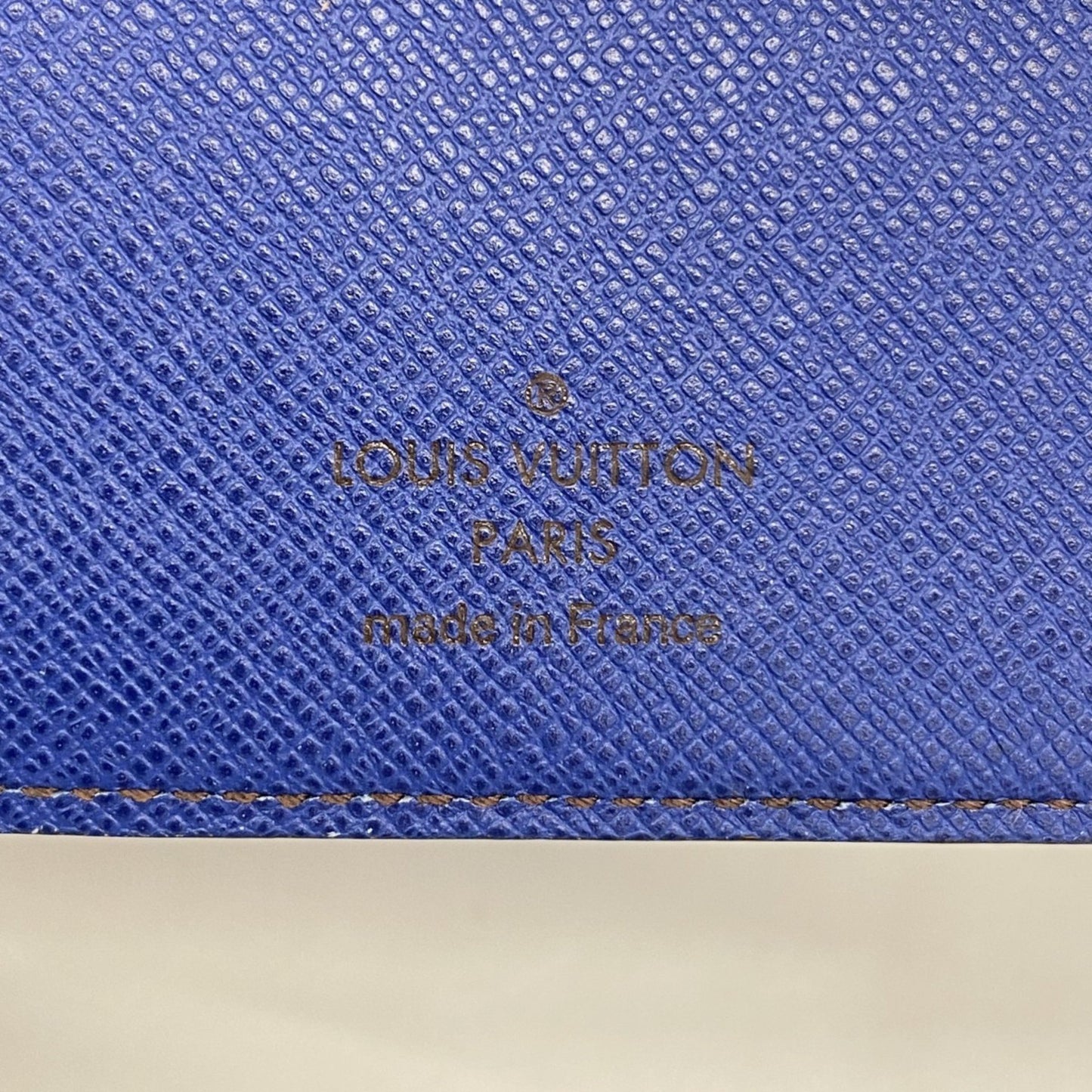 Louis Vuitton Monogram Portefeuille Marie Wallet M60285 Blue