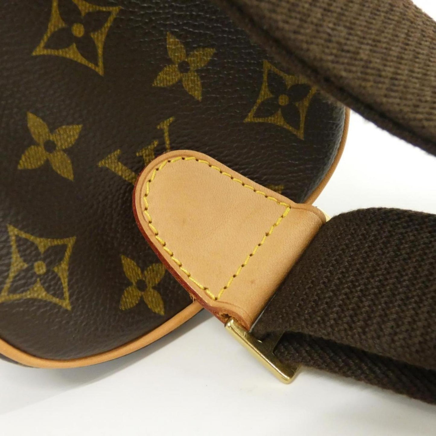 Louis Vuitton Monogram Pochette Ganjou M51870 Shoulder Bag