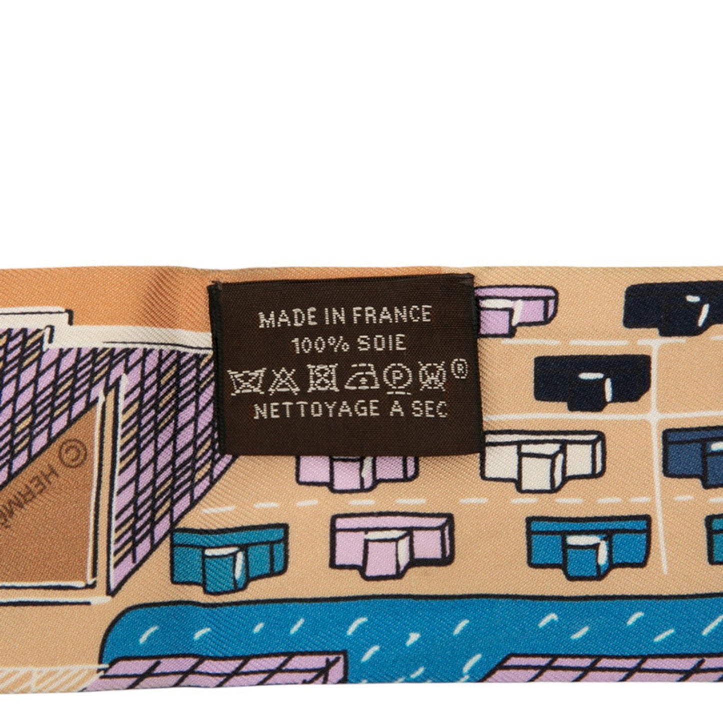 Herms Twilly Pantin City Pantin City Scarf