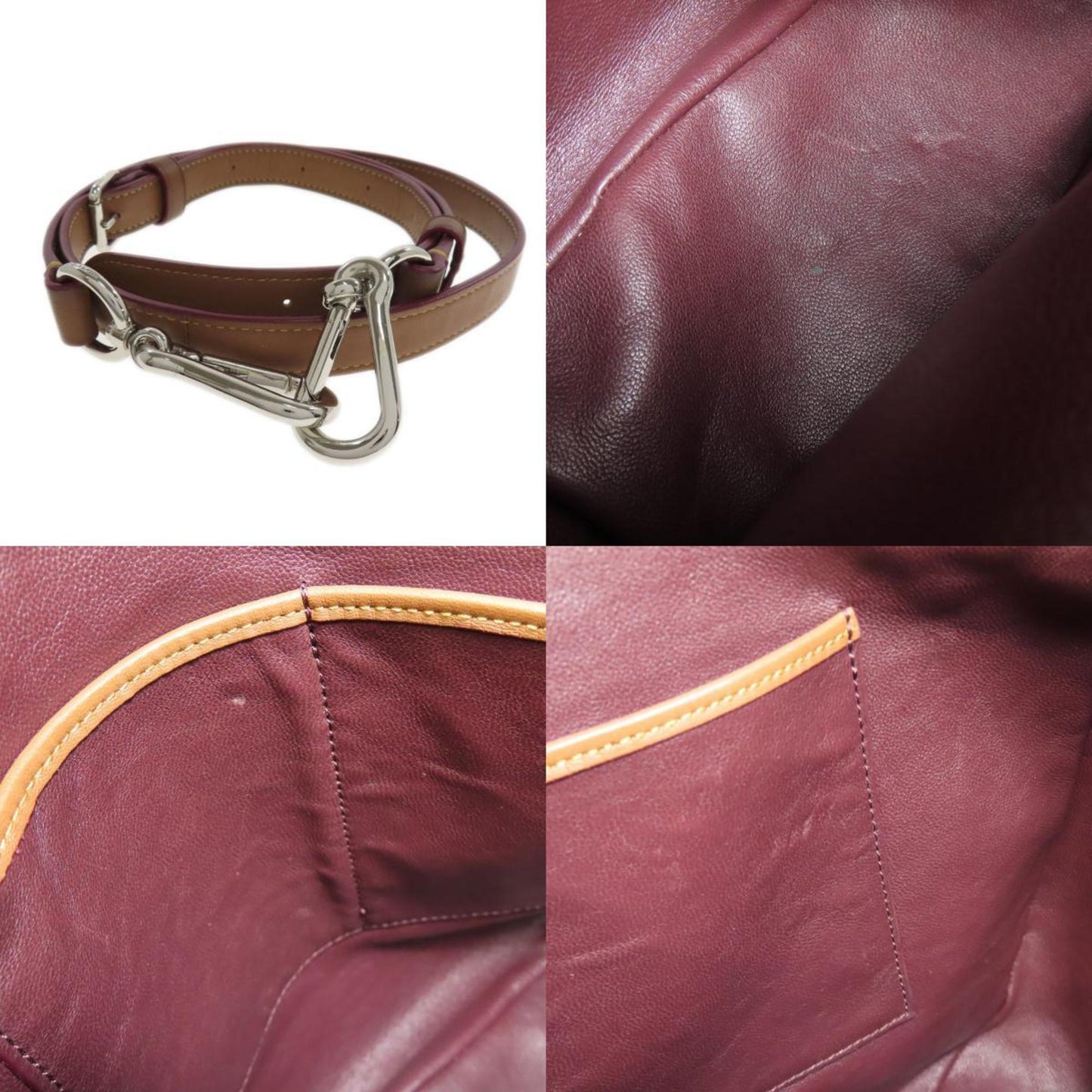 Coach 37905 Leather Shoulder Bag