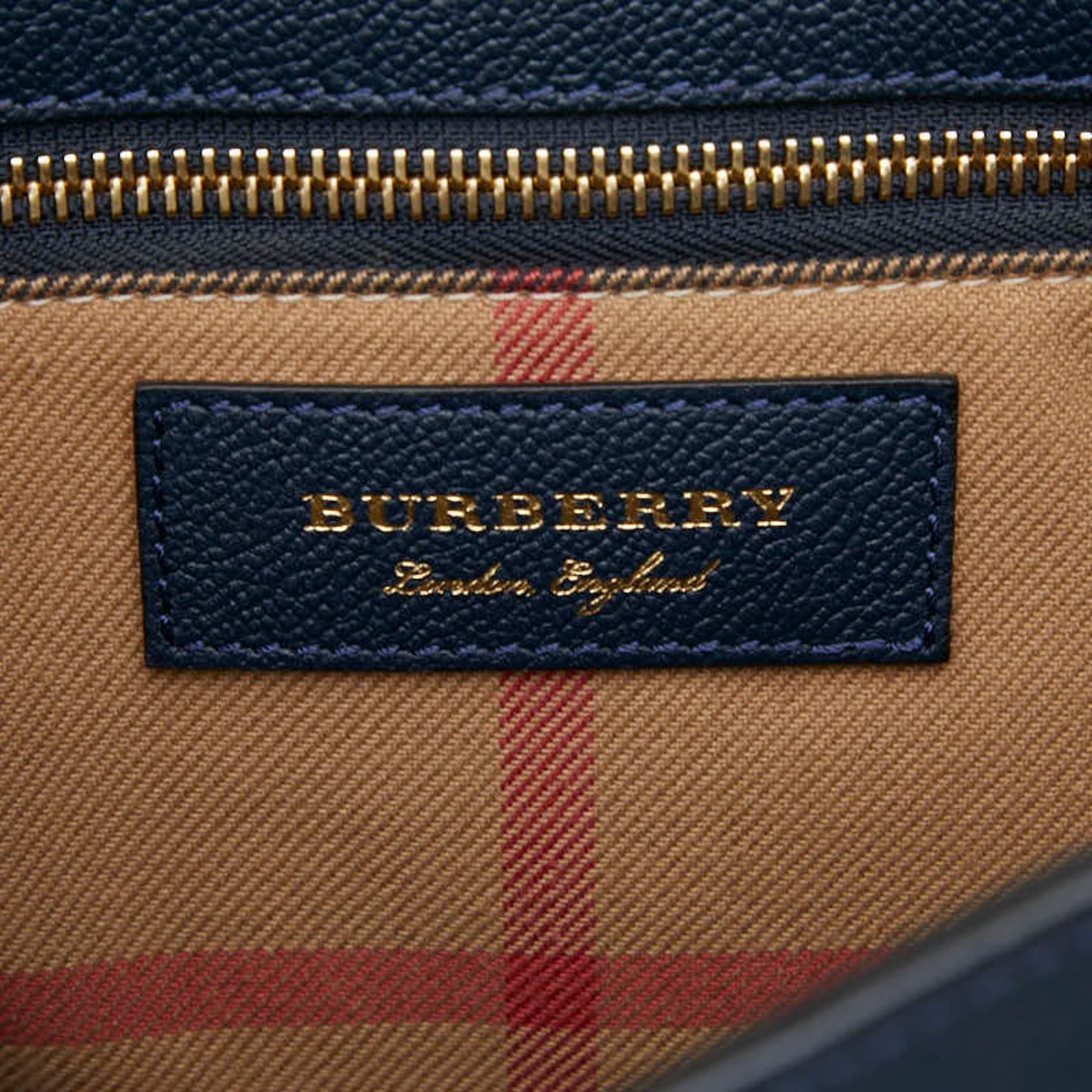 Burberry Nova Check Handbag/Shoulder Bag