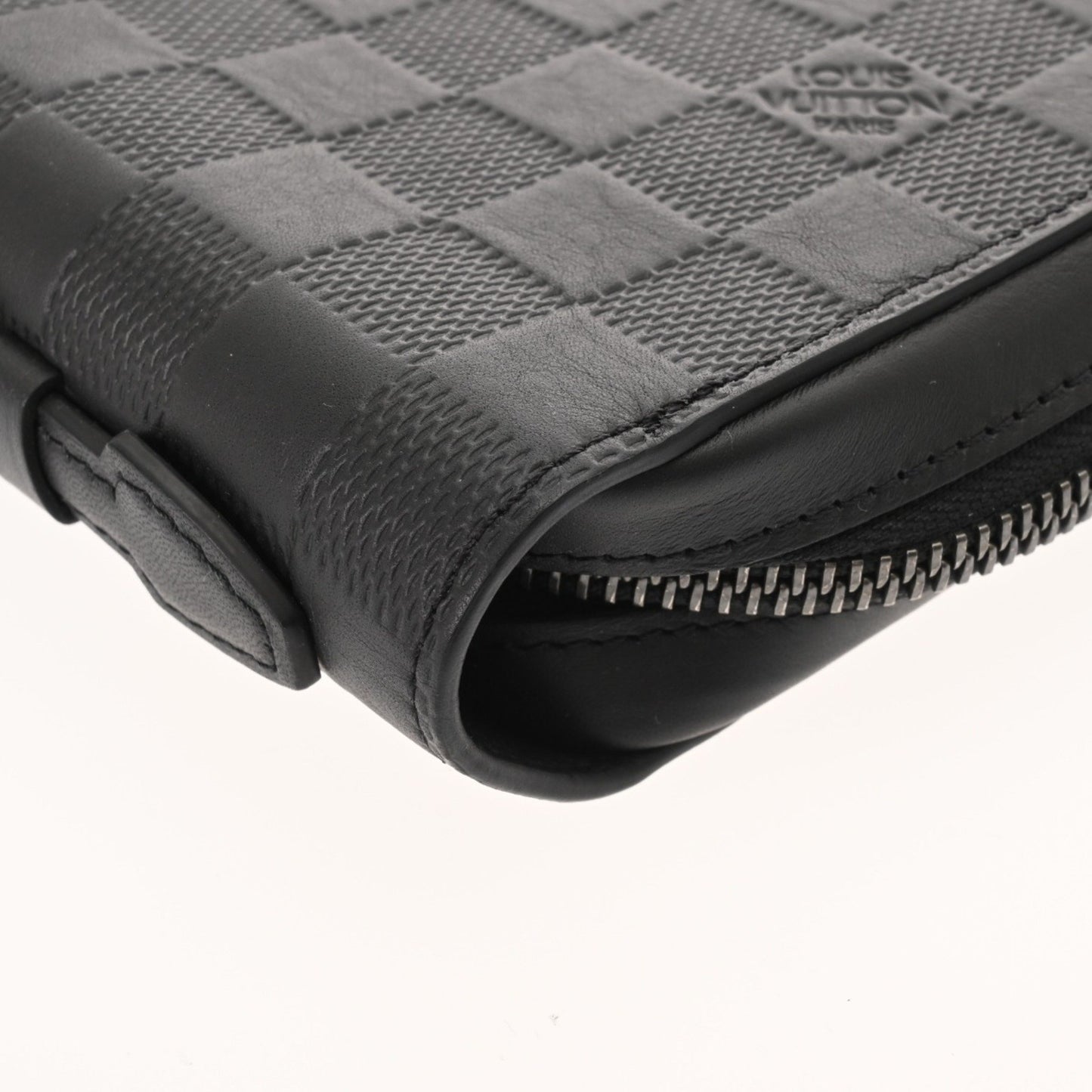 Louis Vuitton Damier Infini Zippy Xl Travel Case Onyx N61254
