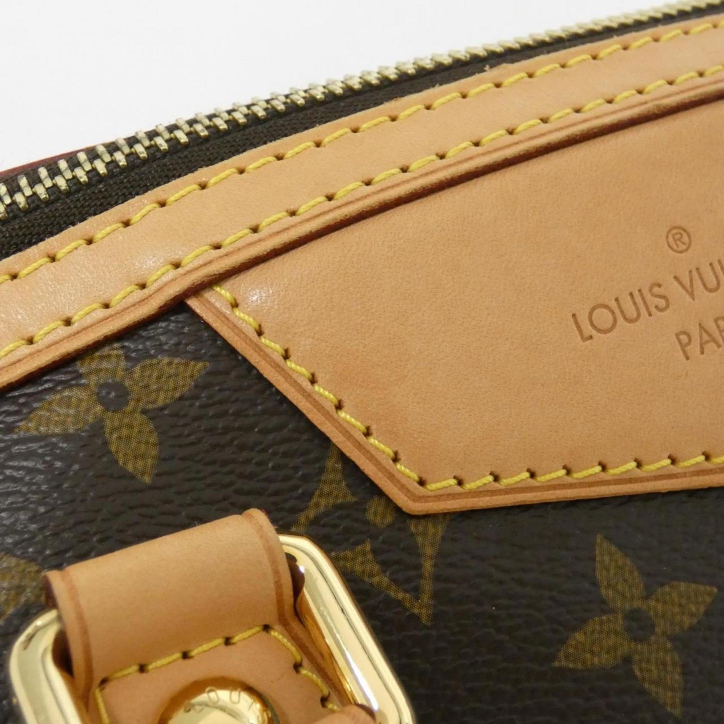 Louis Vuitton Monogram Retiro Pm M40325 Handbag