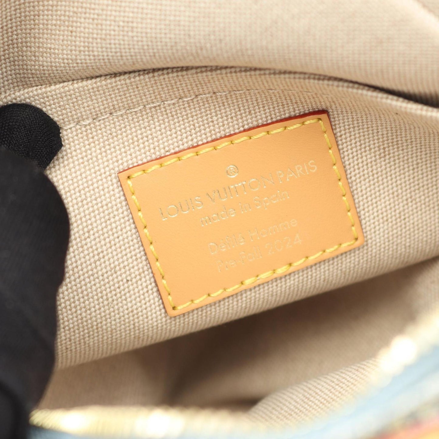 Louis Vuitton Chess Messenger Handbag
