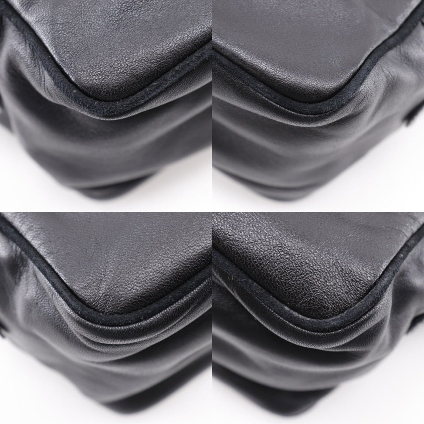 Loewe Shoulder Bag Lambskin Black