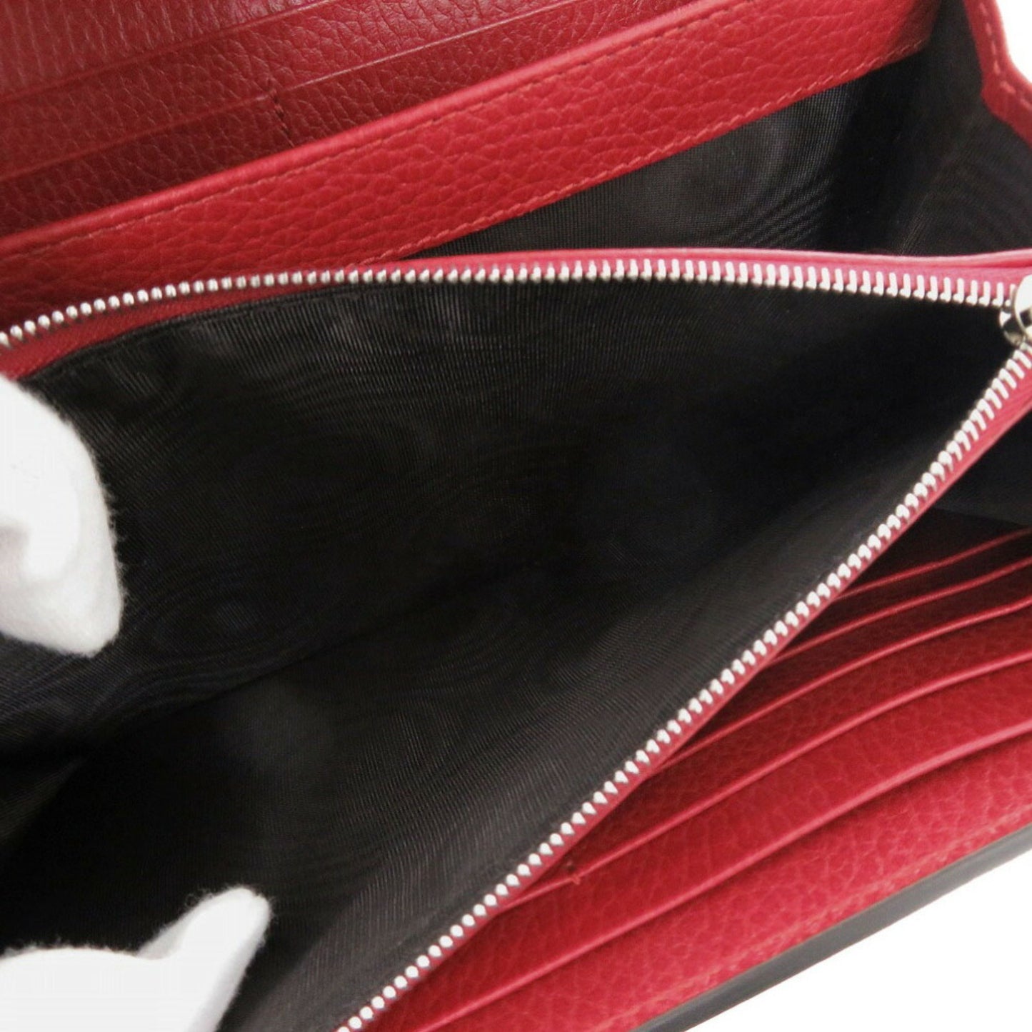 Gucci Dionysus Chain Wallet 401231 Leather Red Shoulder Bag 0828Gucci