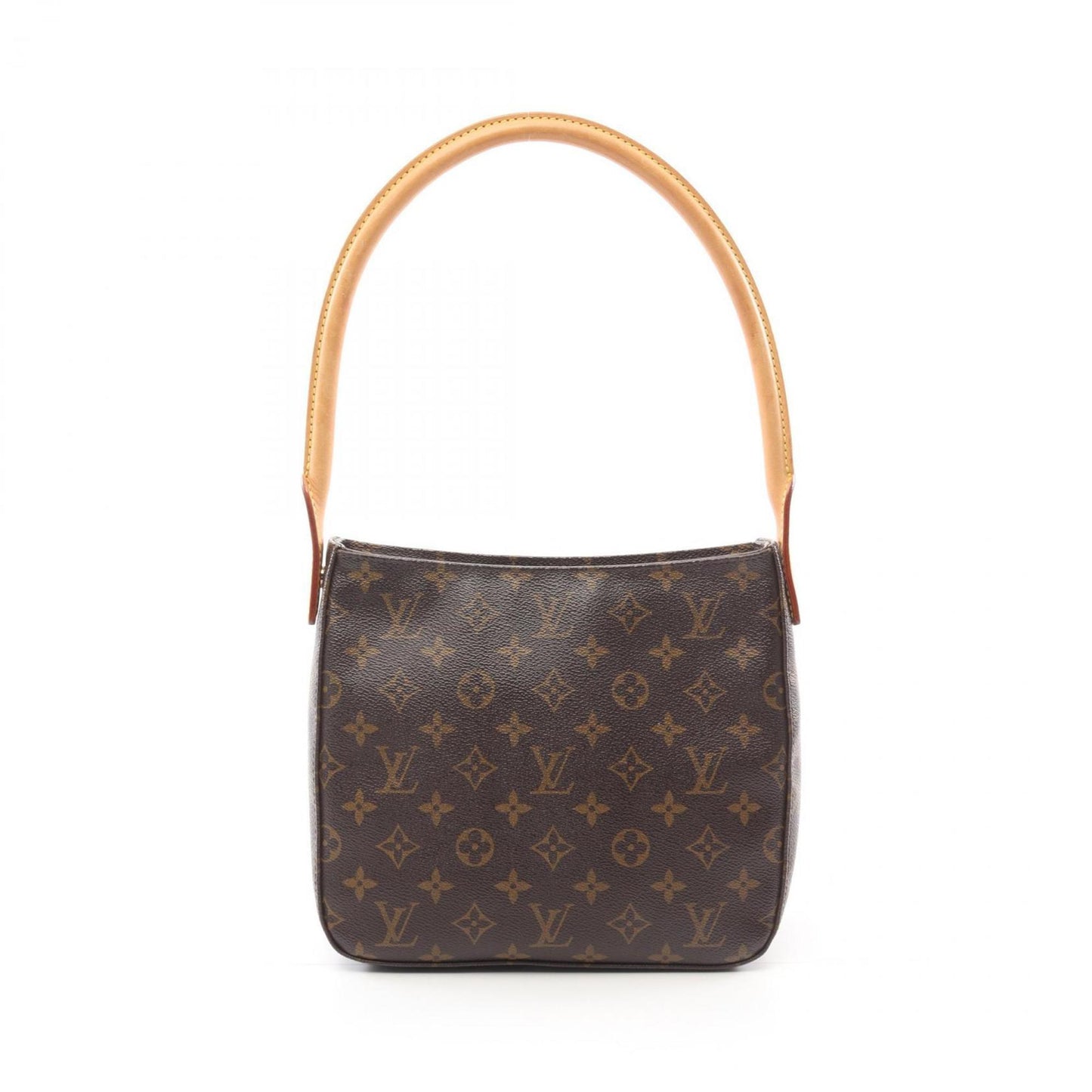 Louis Vuitton Louis Vuitton Looping Mm Shoulder Bag Coated Canvas Leather Monogram