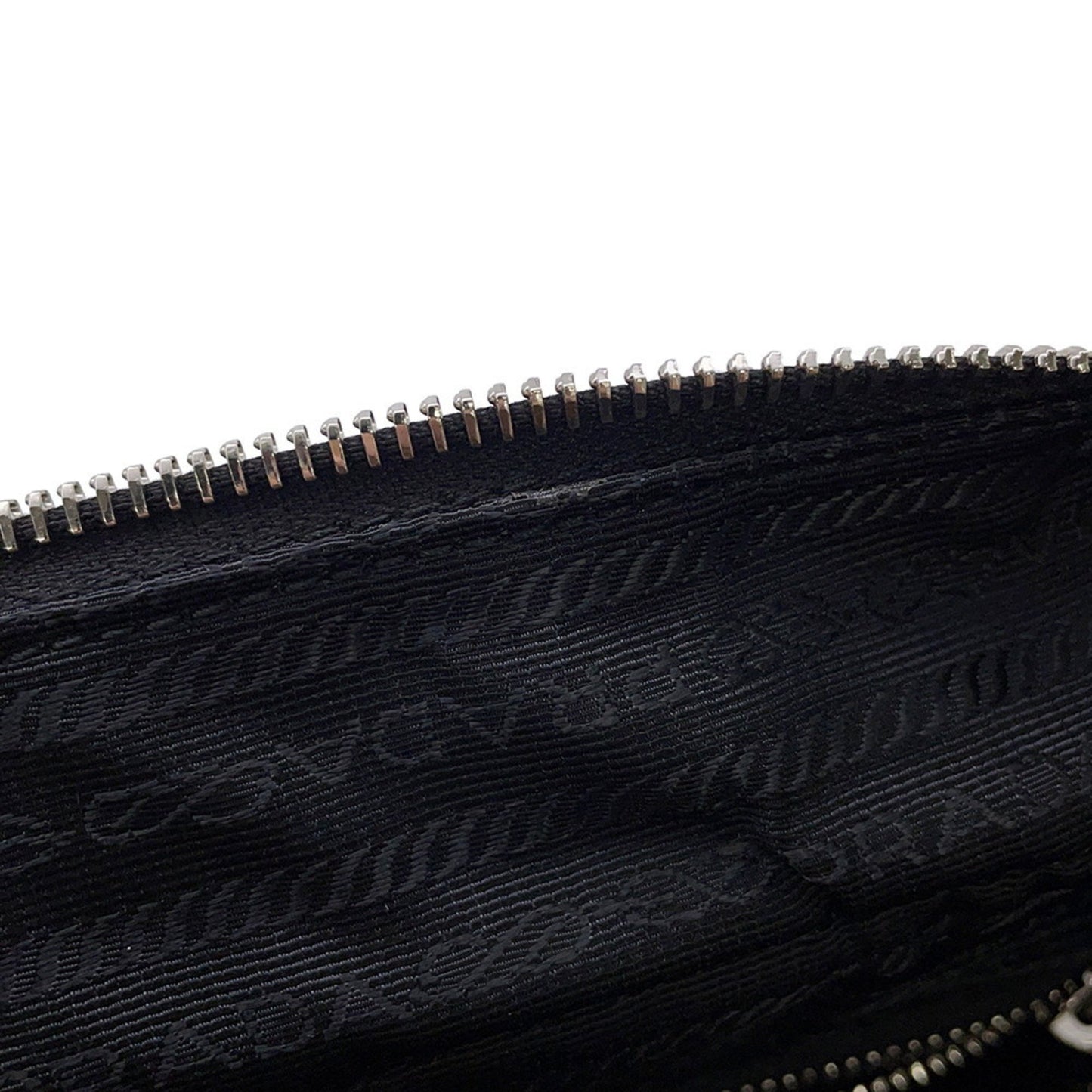 Prada Chain Shoulder Bag In Quilted Nylon