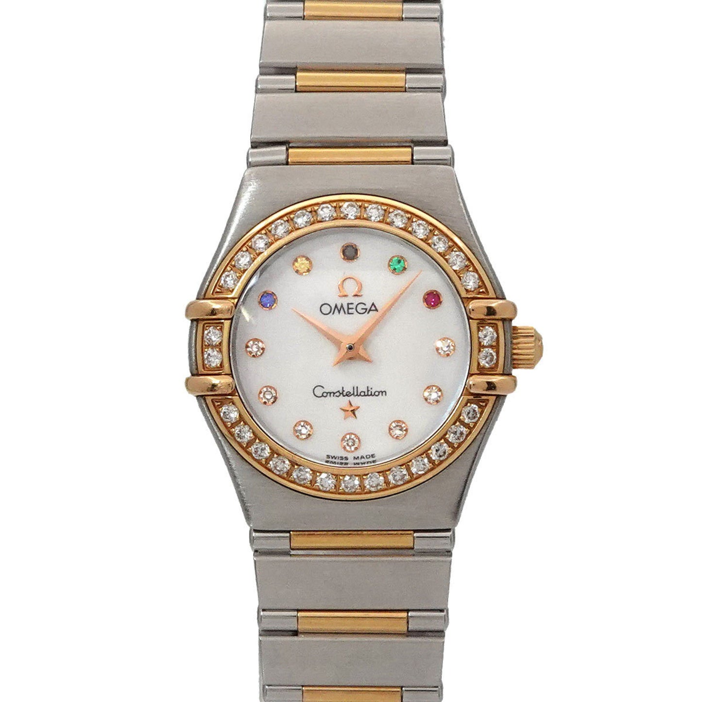 Omega Constellation Mini Beijing Olympic Collection Two-Tone 111 25 23 60 55 002 Limited Edition Of