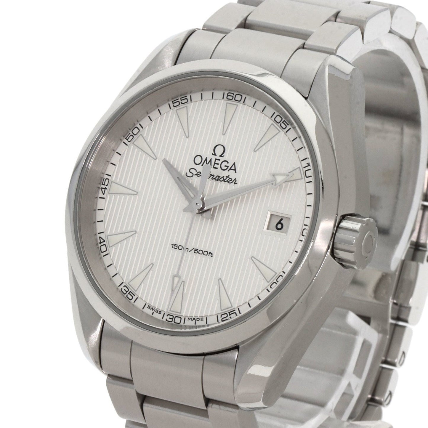 Omega 231.10.39.60.02.001 Seamaster Aqua Terra Stainless Steel