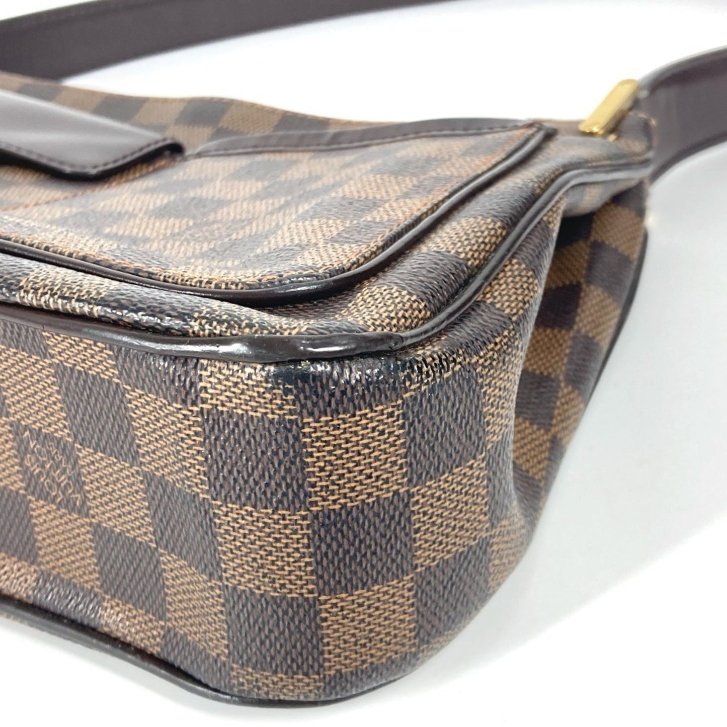 Louis Vuitton N51129 Damier Auburn Shoulder Bag Canvas