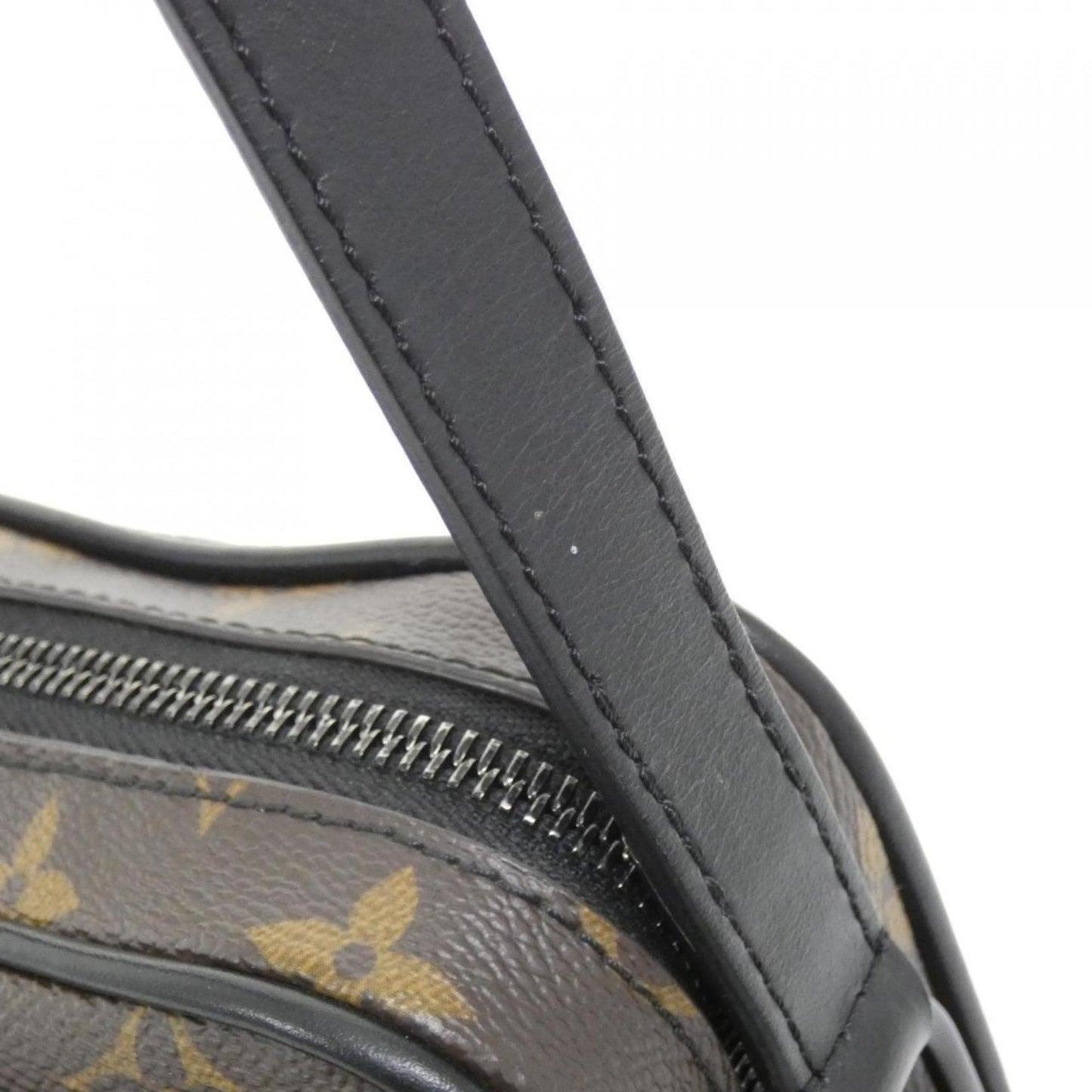 Louis Vuitton Monogram Macassar Christopher Wearable Wallet M69404 Shoulder Bag
