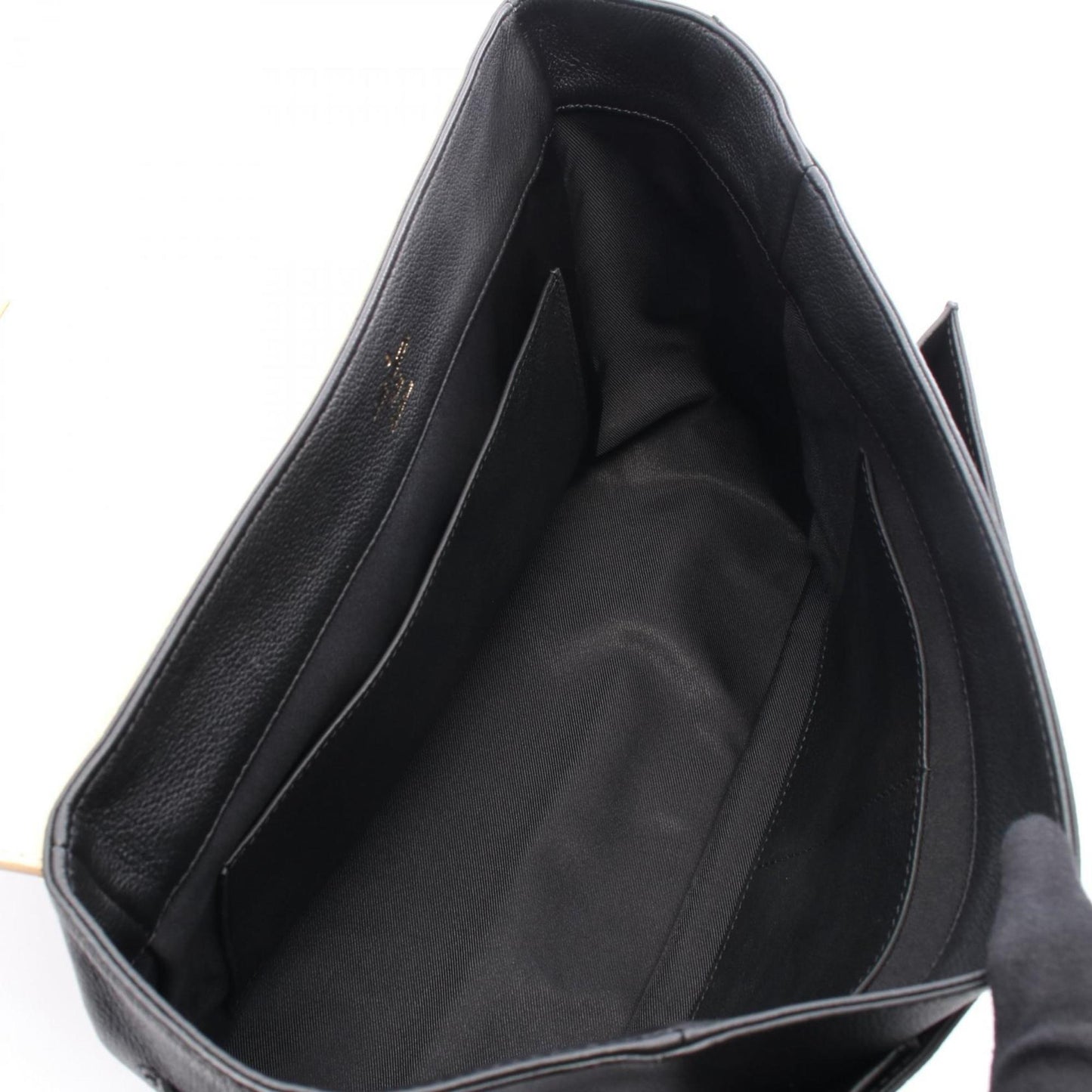 Louis Vuitton Lockme Mm Leather Handbag