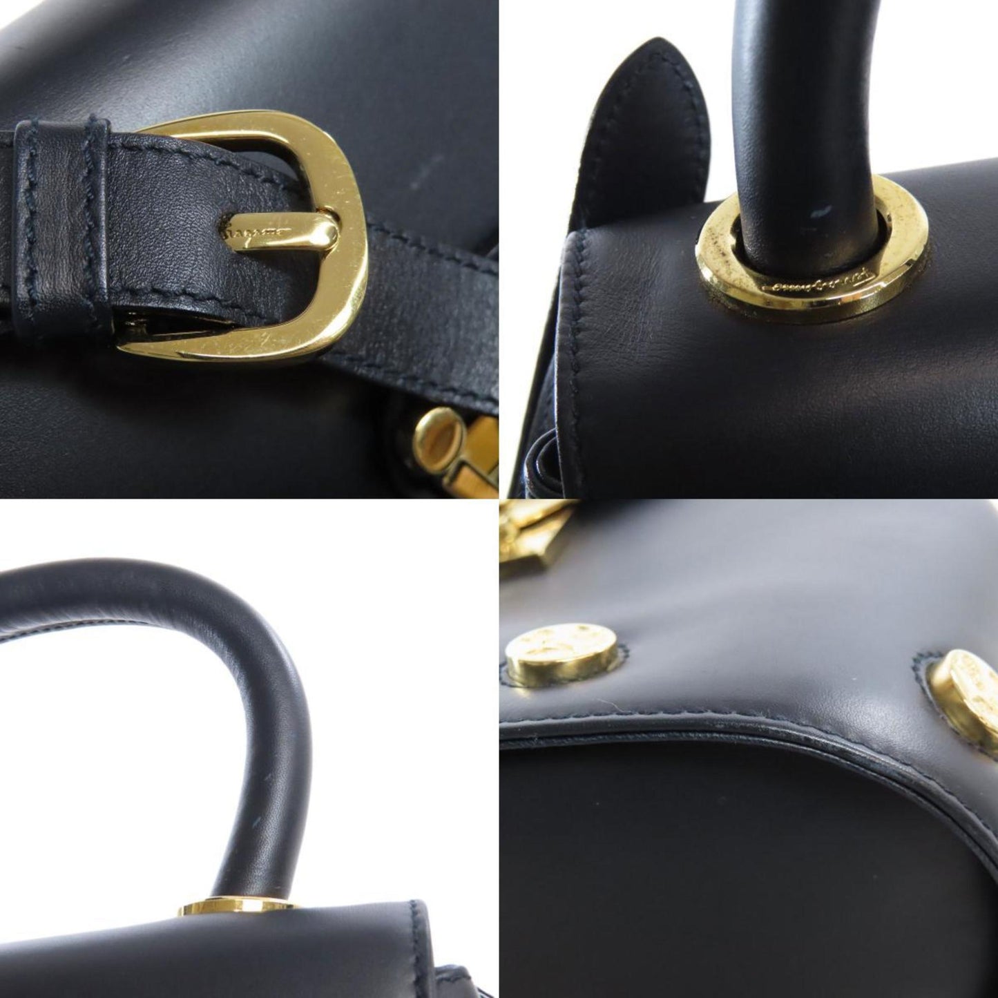 Salvatore Ferragamo Handbag Leather