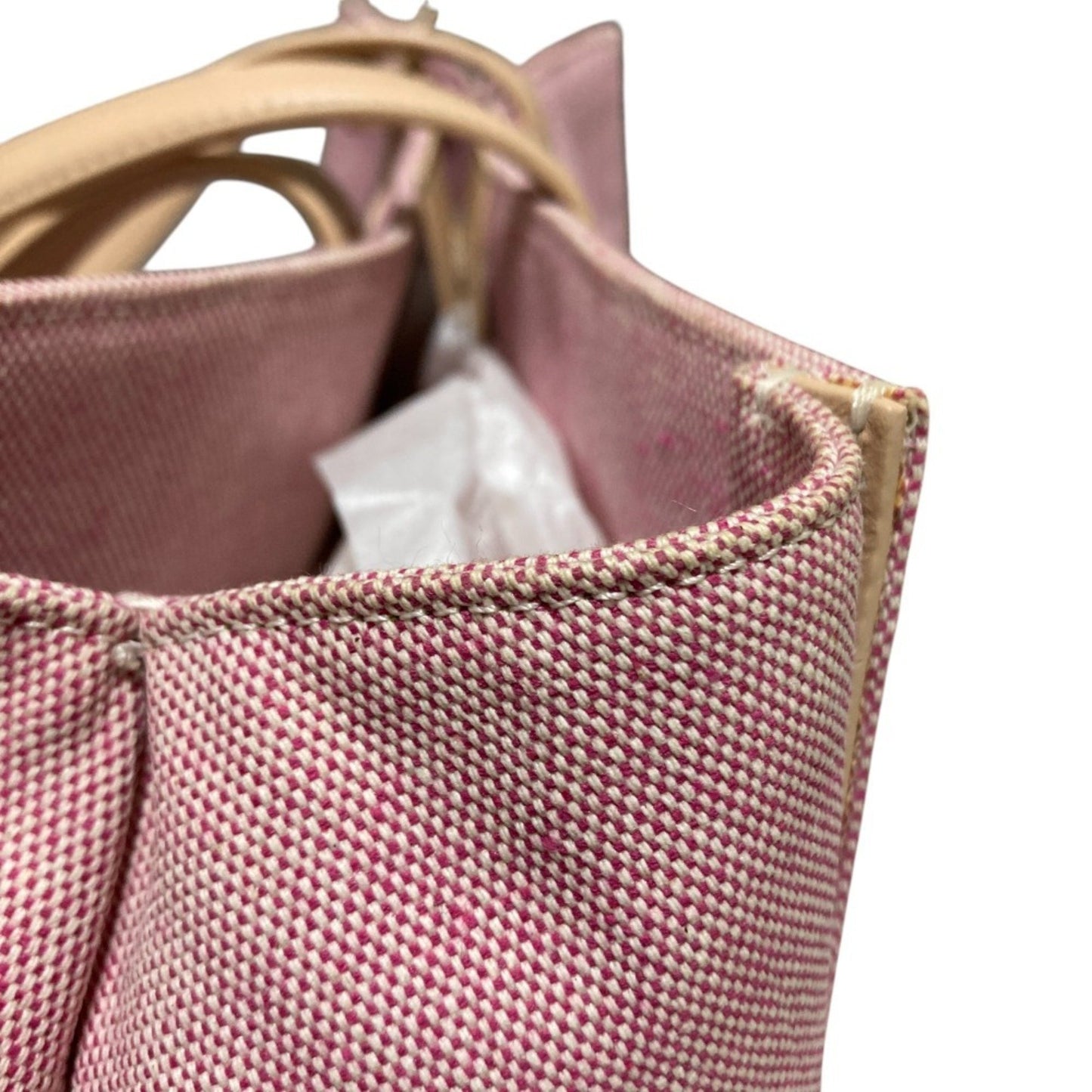 Giorgio Armani Giorgio Armani Canvas Tote Bag