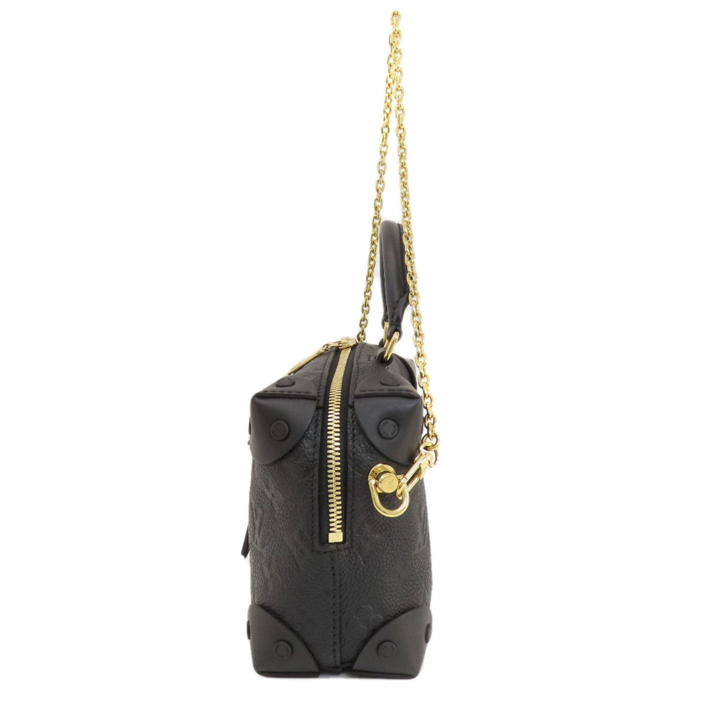 Louis Vuitton M45393 Petite Malle Souple Shoulder Bag Monogram Empreinte