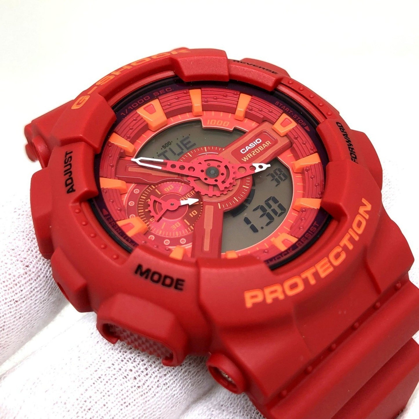 G-Shock Casio Watch Ga-110Ac-4A Blue