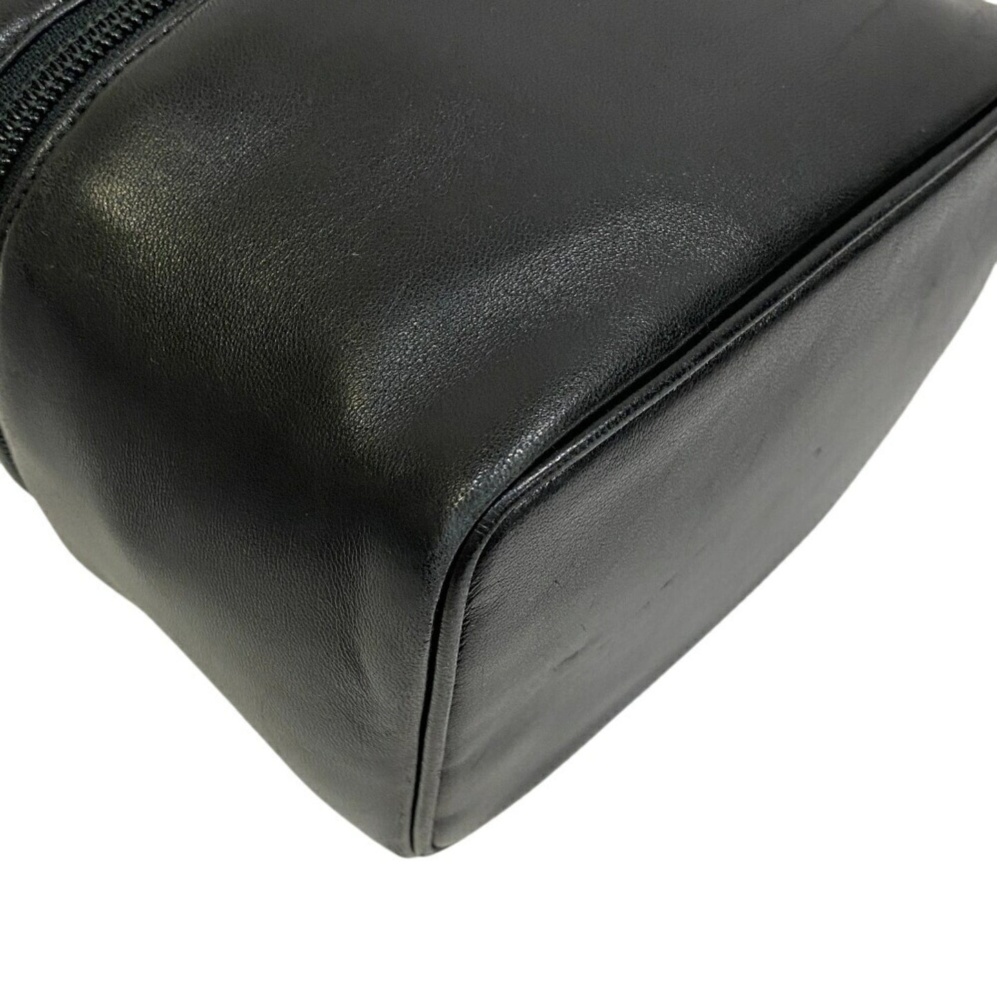 Salvatore Ferragamo Au-22 9258 2-Way Vanity Bag