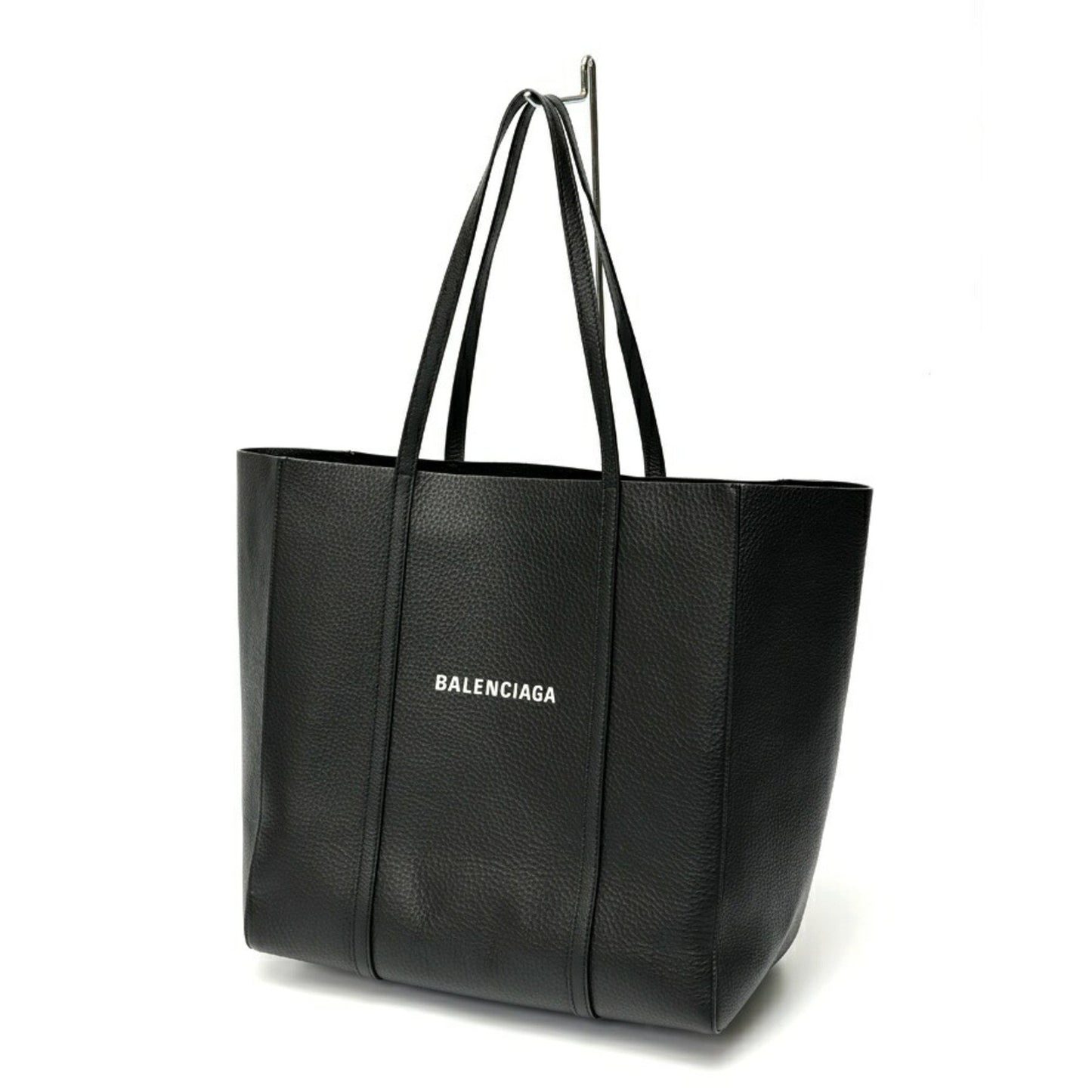 Balenciaga Everyday Tote S 551812 Leather Black E-158609
