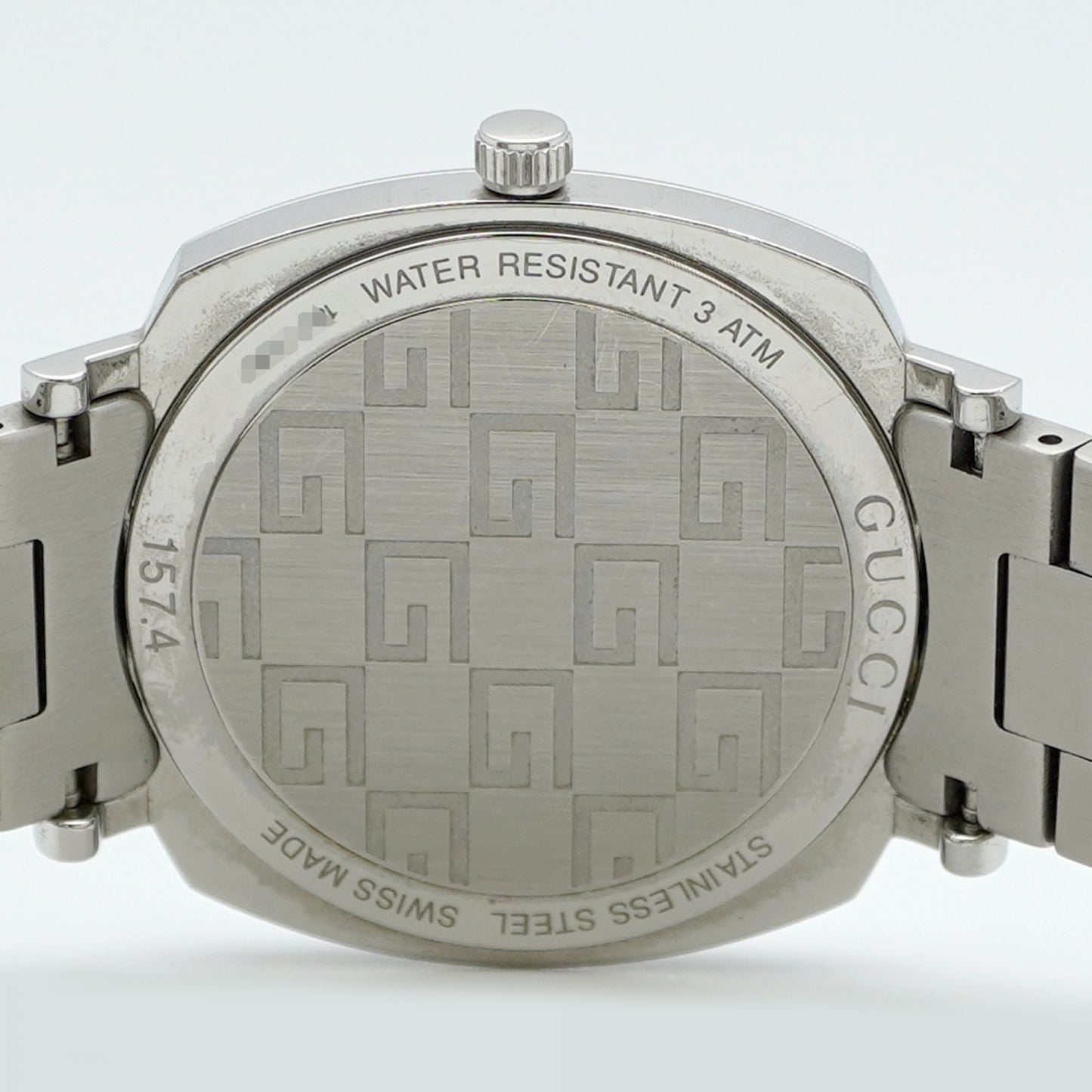 Gucci Grip 157.4 White Dial