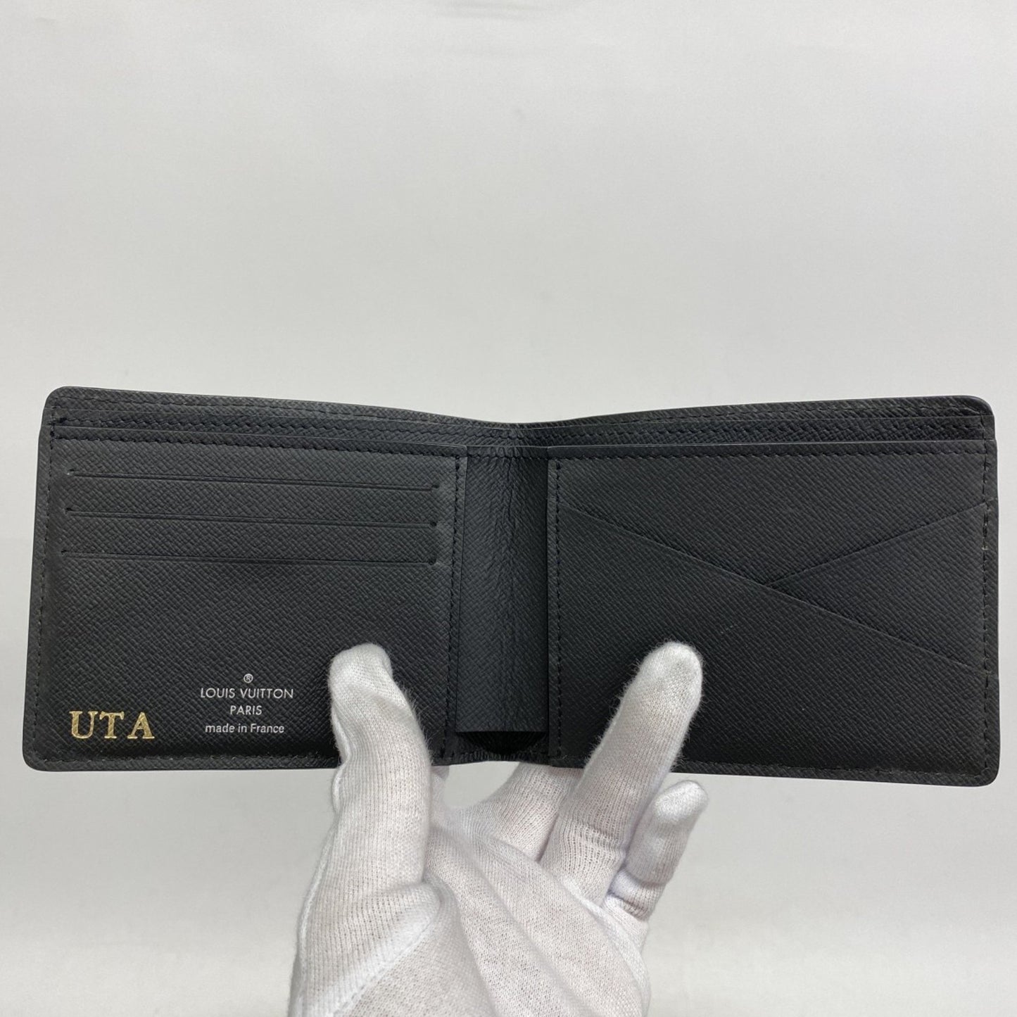 Louis Vuitton Epi Wallet Lv Circle Portefeuille Multiple M67907 Noir