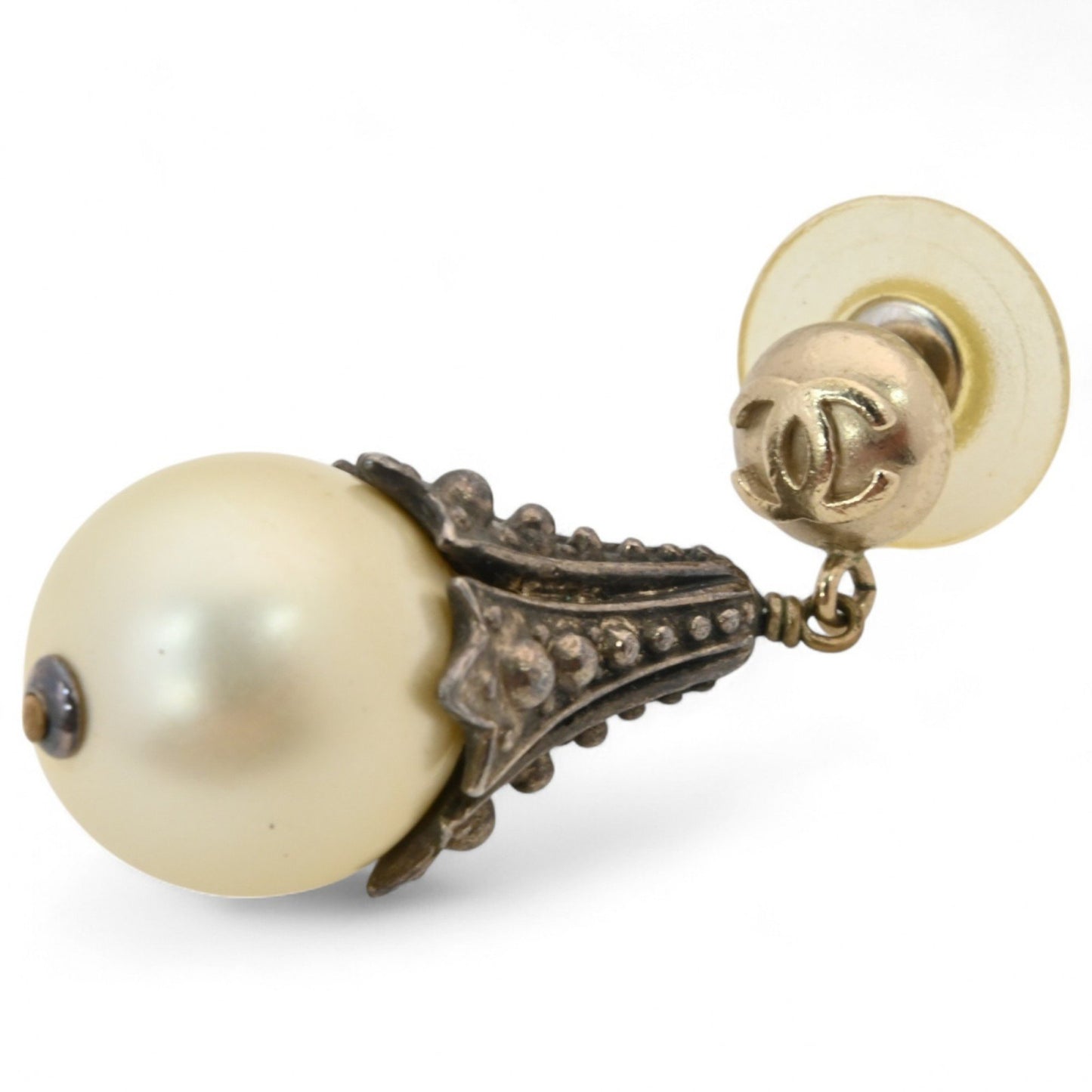 Chanel Coco Mark Earrings