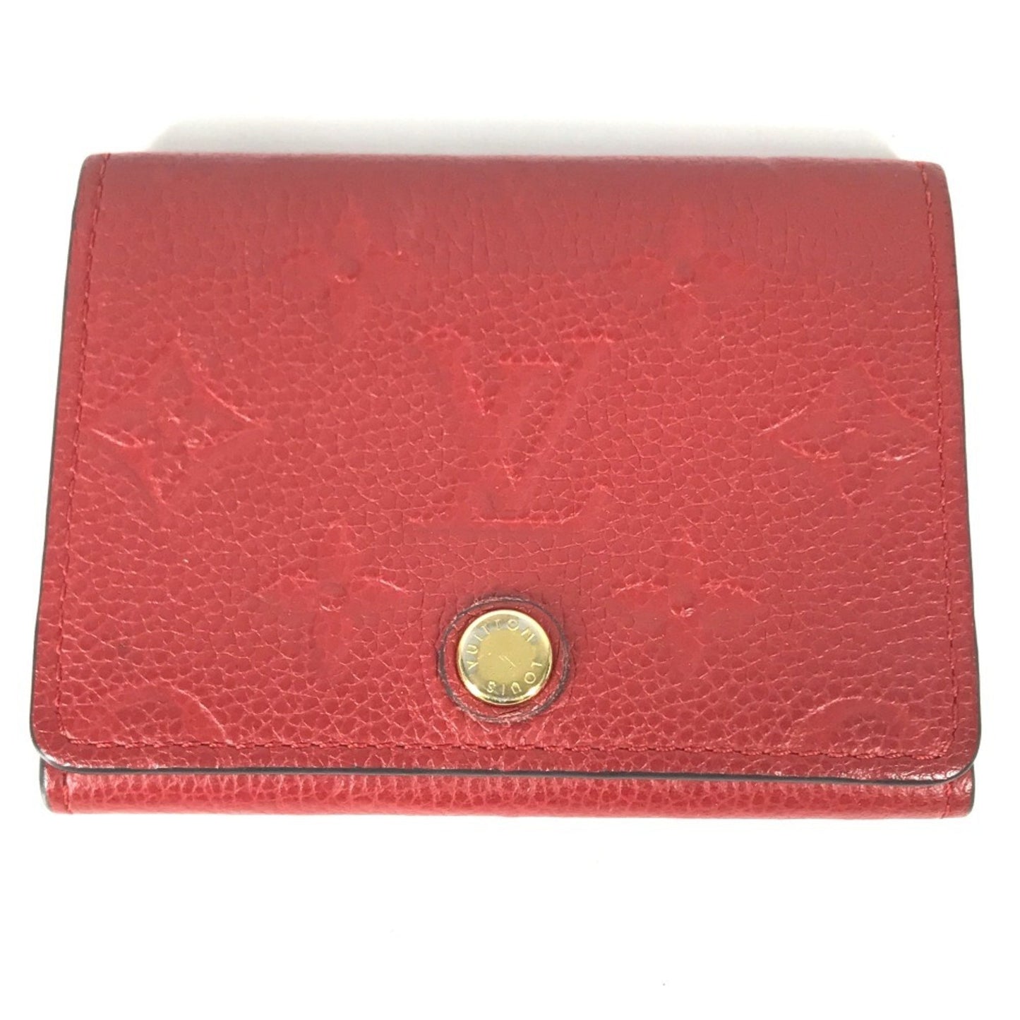 Louis Vuitton M58457 Monogram Empreinte Envelope Carte De Visite Bifold Business Card Case/Pass