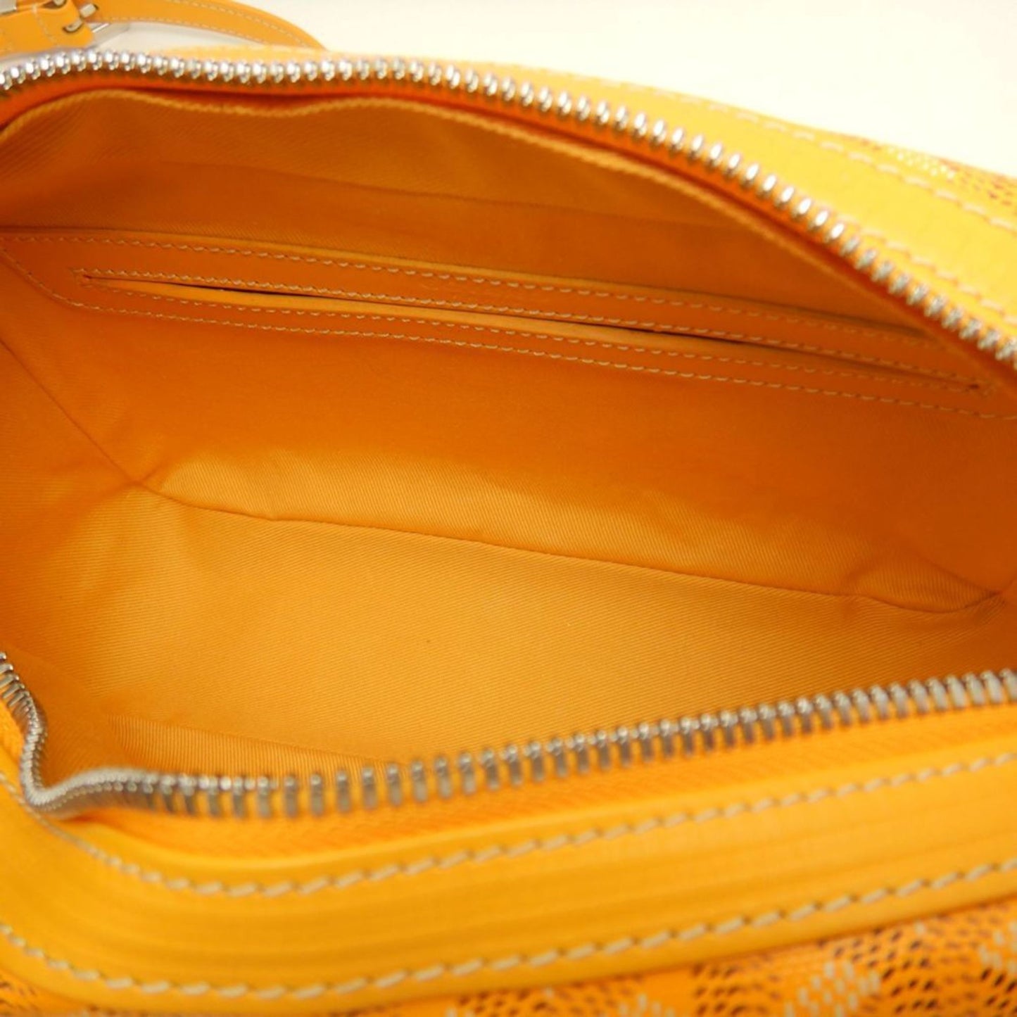 Goyard Goyard Cap Vert Pm Capve2Pmlty08Cl08P Shoulder Bag In Coated Canvas And Leather