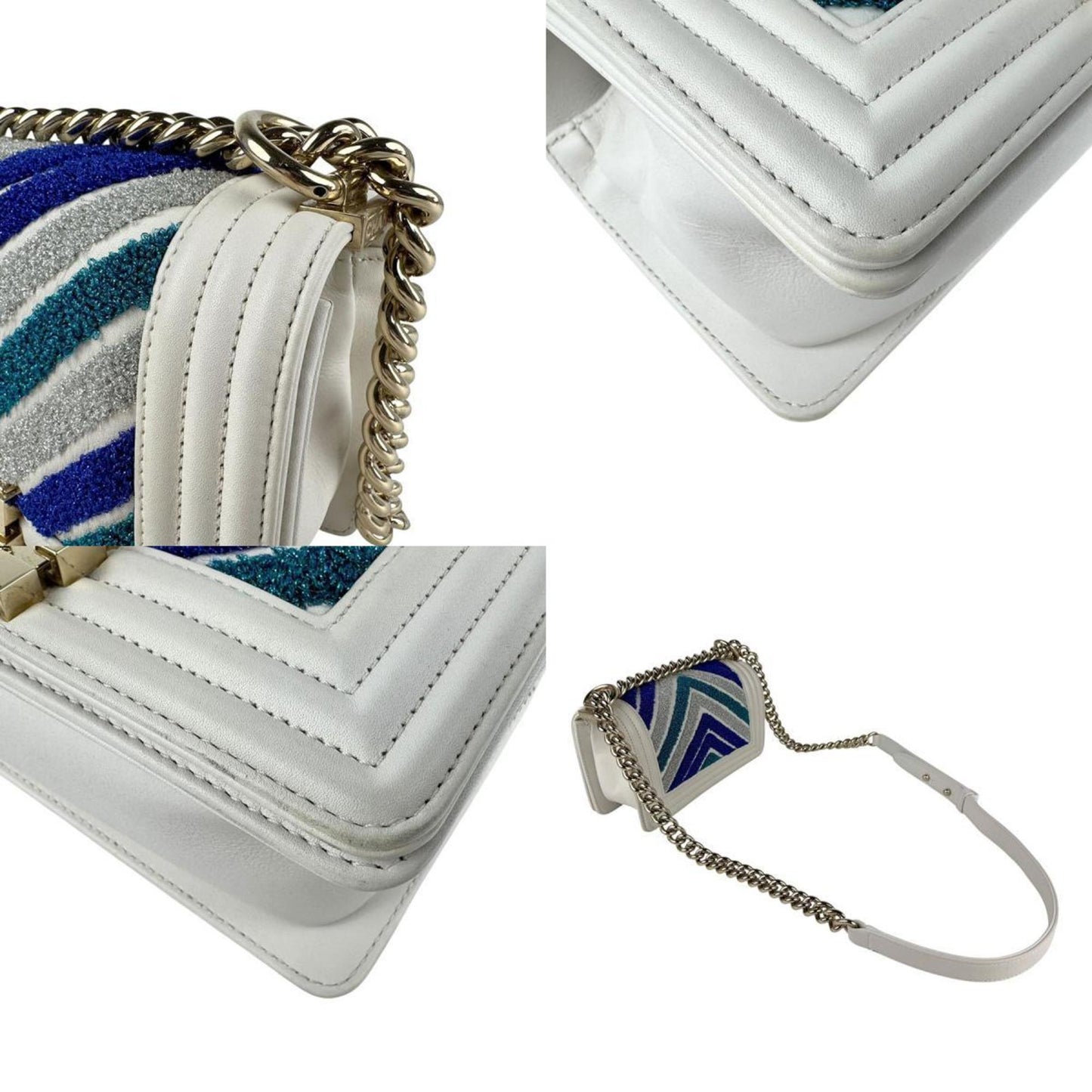 Chanel Boy Chanel Leather Shoulder Bag